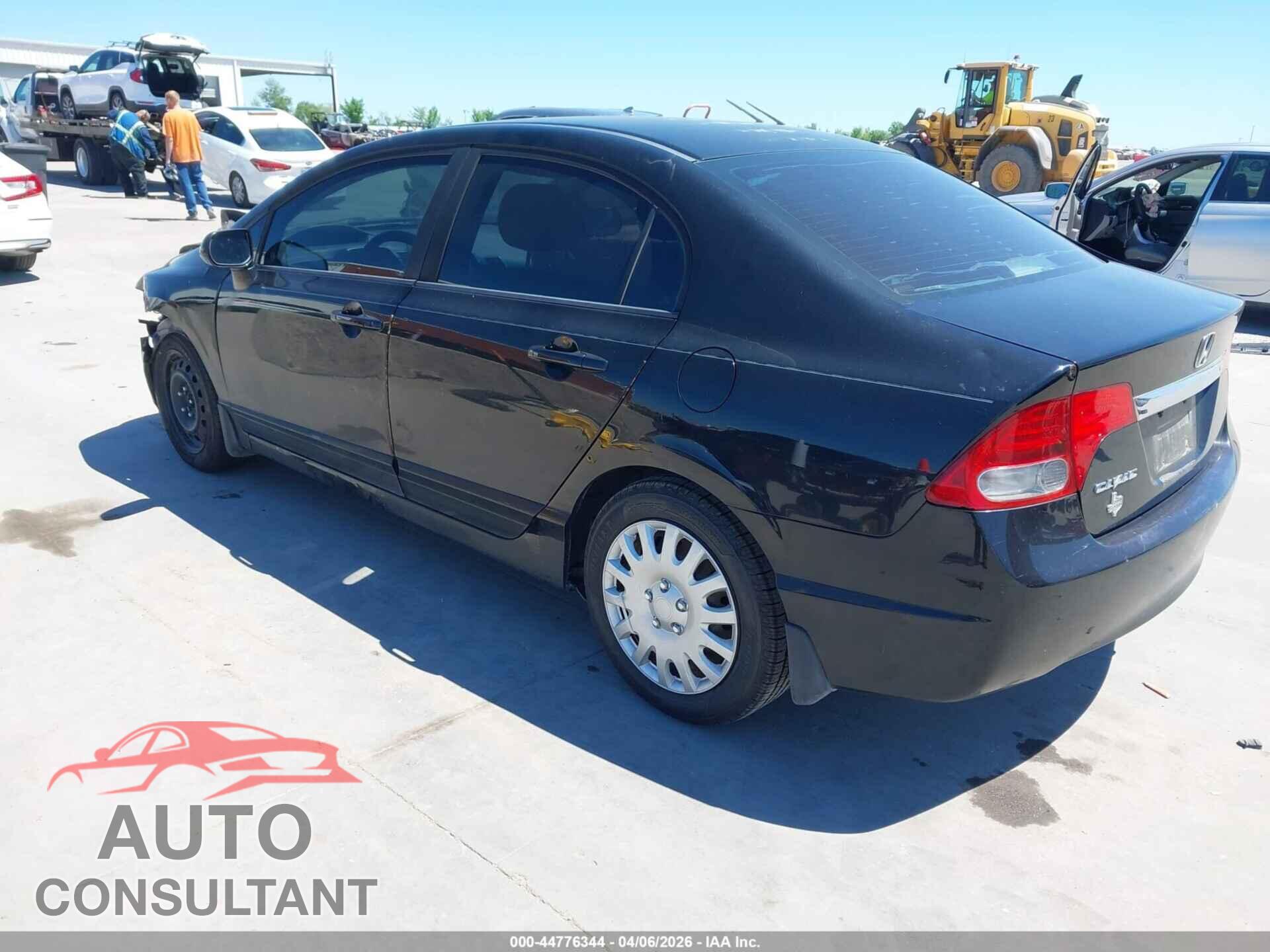 HONDA CIVIC 2010 - 19XFA1F53AE053784