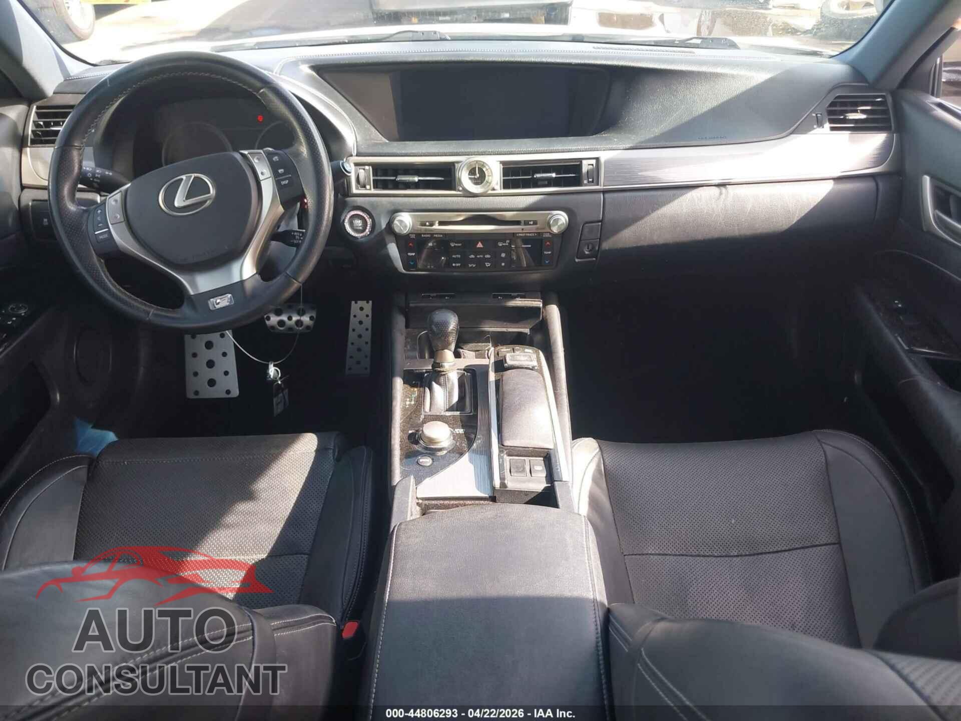 LEXUS GS 350 2015 - JTHBE1BL7FA006290