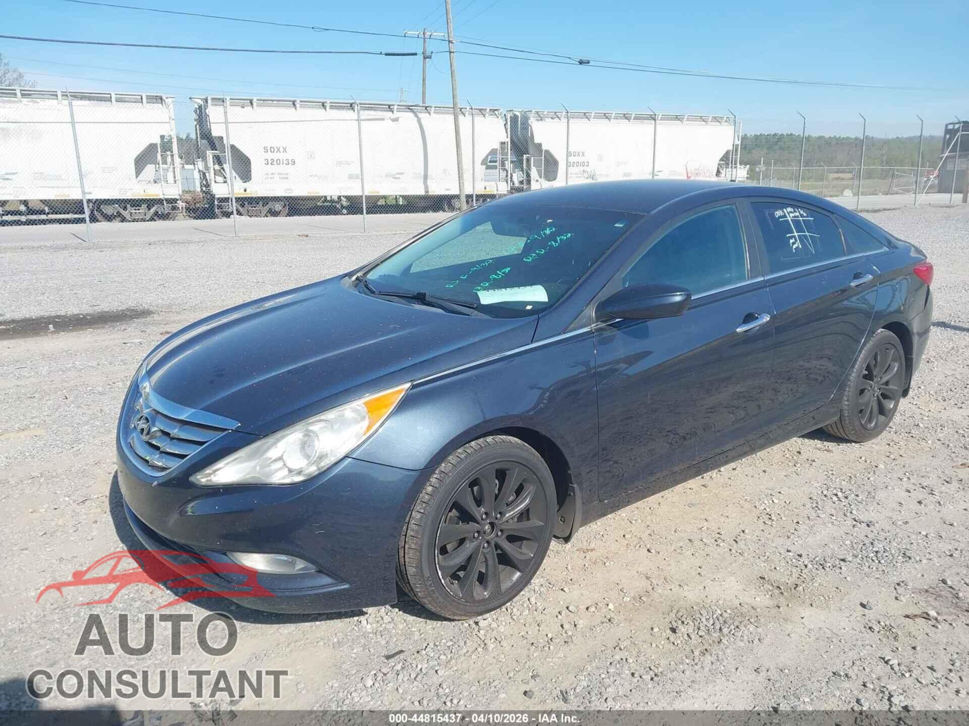 HYUNDAI SONATA 2012 - 5NPEC4AC5CH341771
