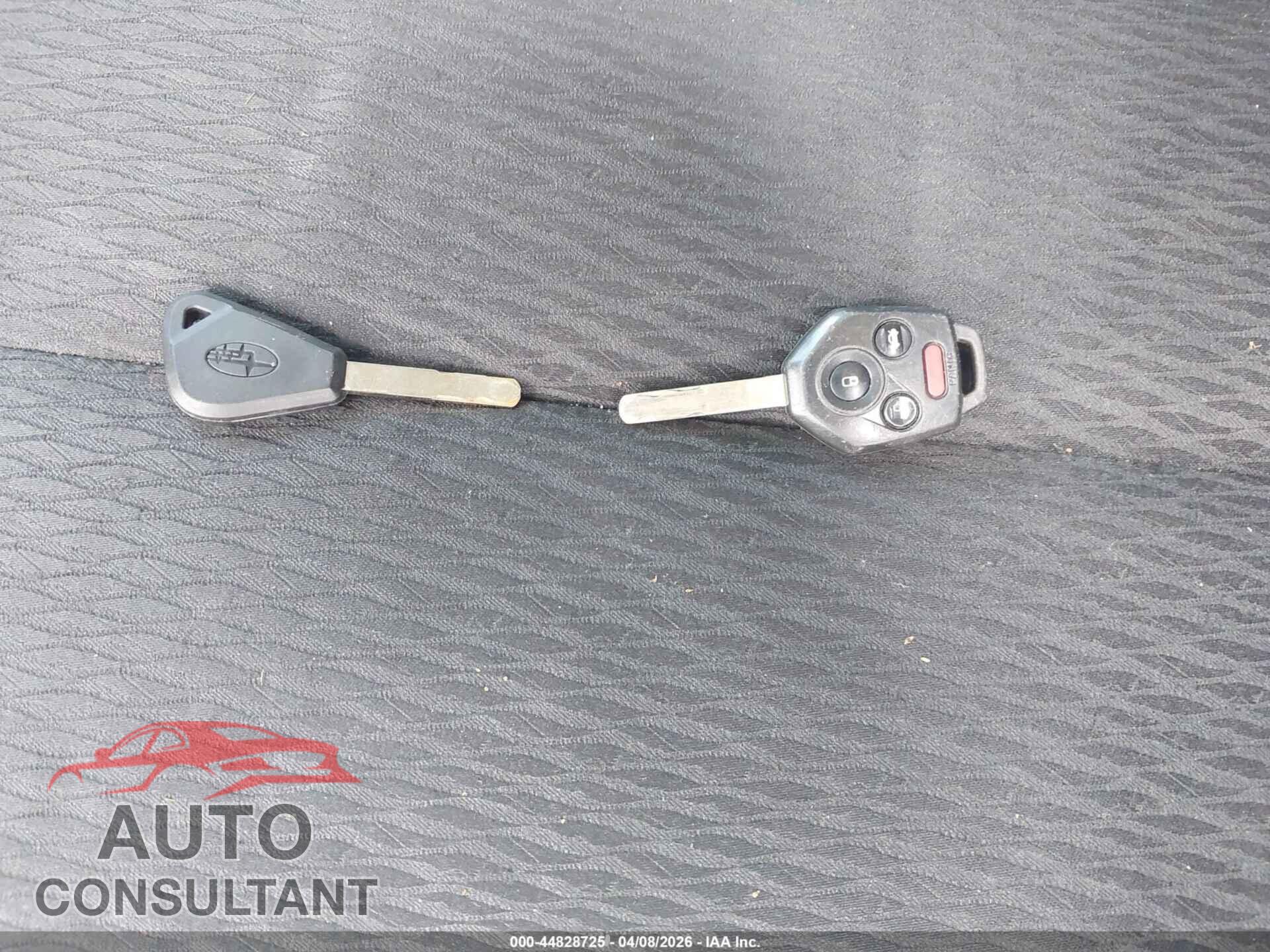SUBARU OUTBACK 2010 - 4S4BRBGC0A3326953