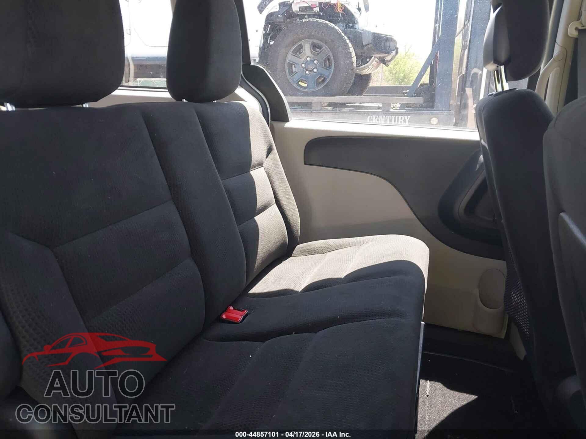 DODGE GRAND CARAVAN 2016 - 2C4RDGBG5GR256231