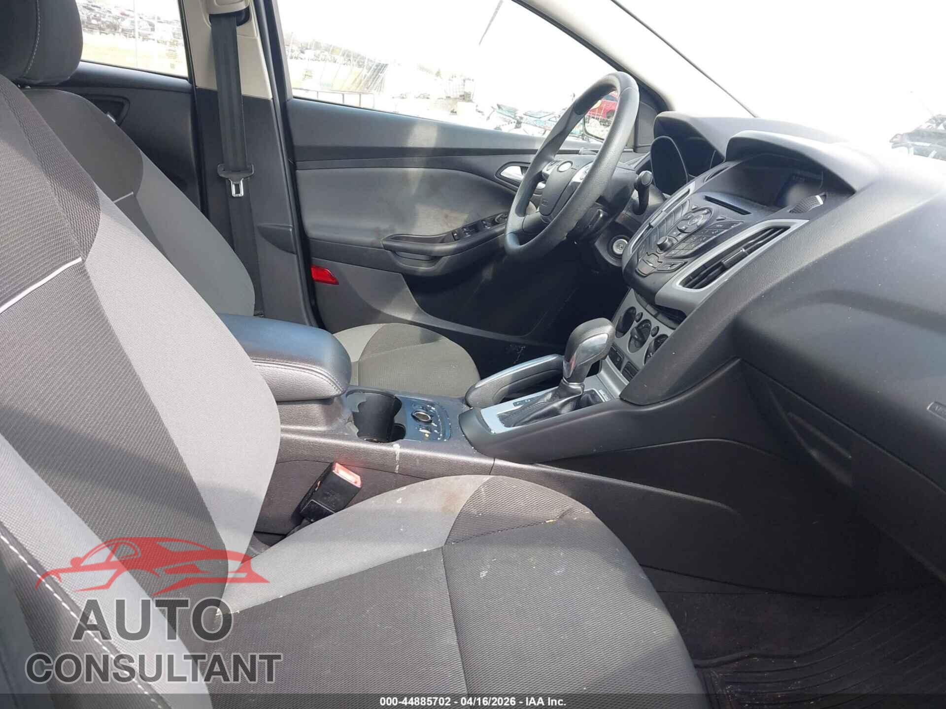 FORD FOCUS 2013 - 1FADP3F21DL150765