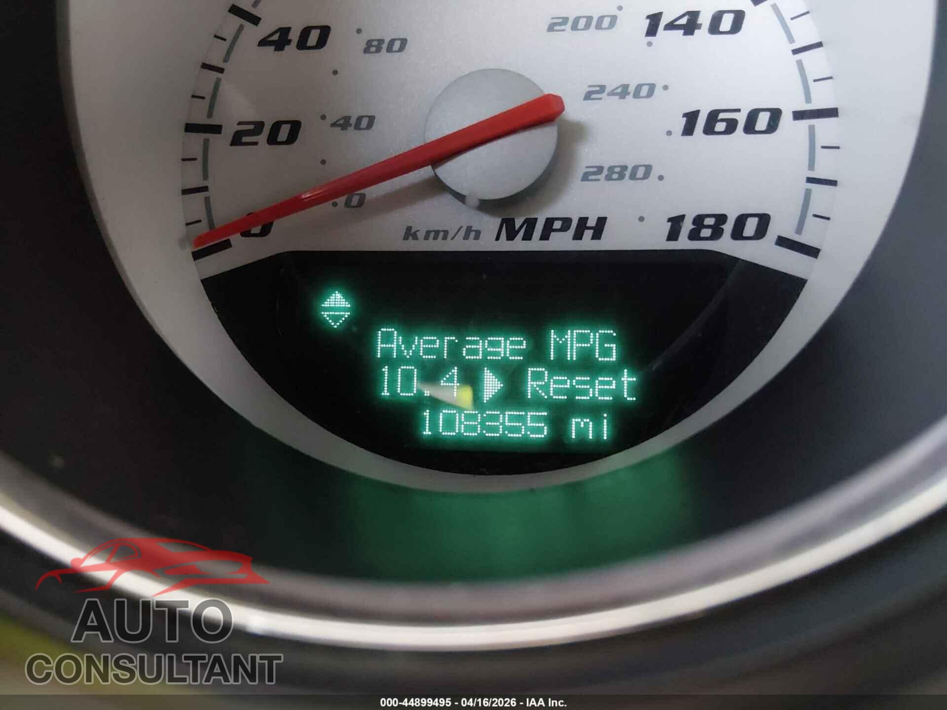 DODGE CHALLENGER 2010 - 2B3CJ7DW0AH283516