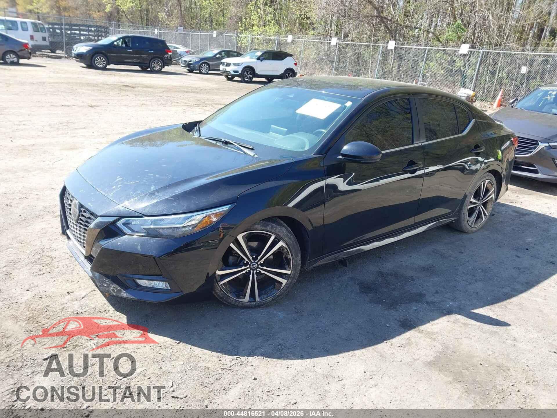 NISSAN SENTRA 2020 - 3N1AB8DV2LY290631