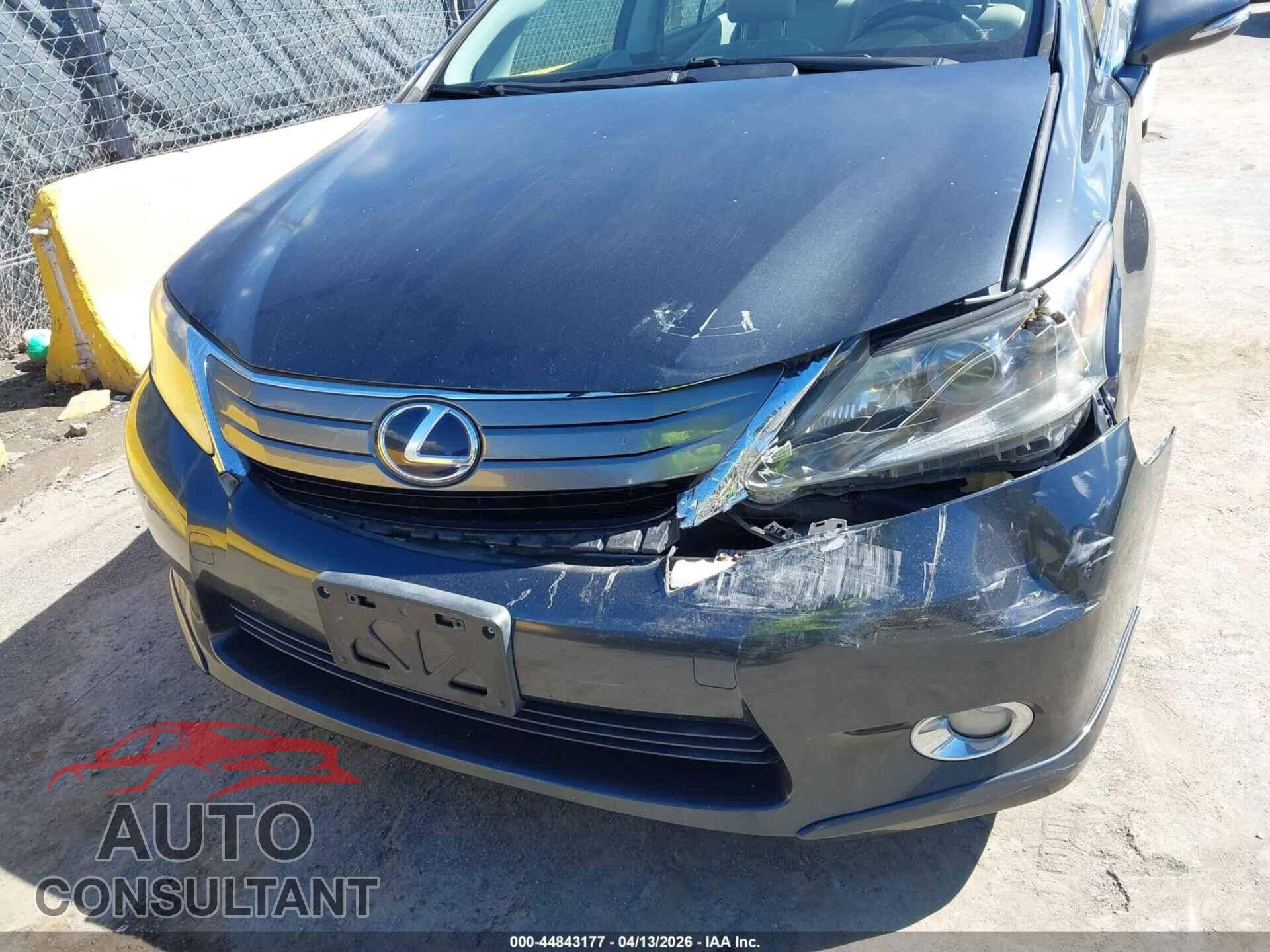 LEXUS HS 250H 2010 - JTHBB1BA5A2003351