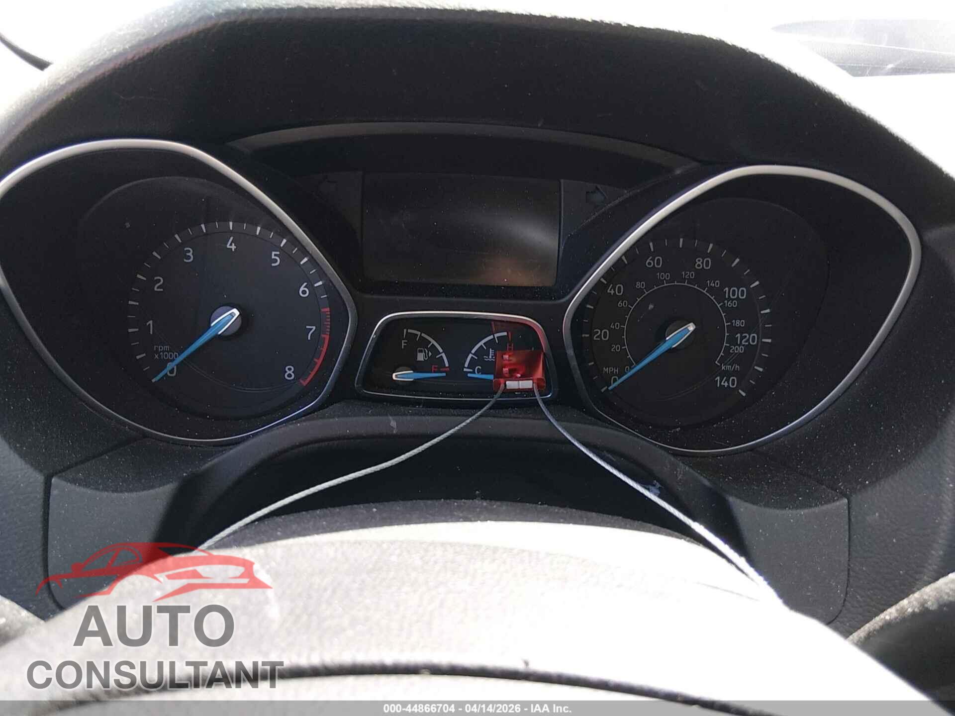 FORD FOCUS 2016 - 1FADP3E20GL289100