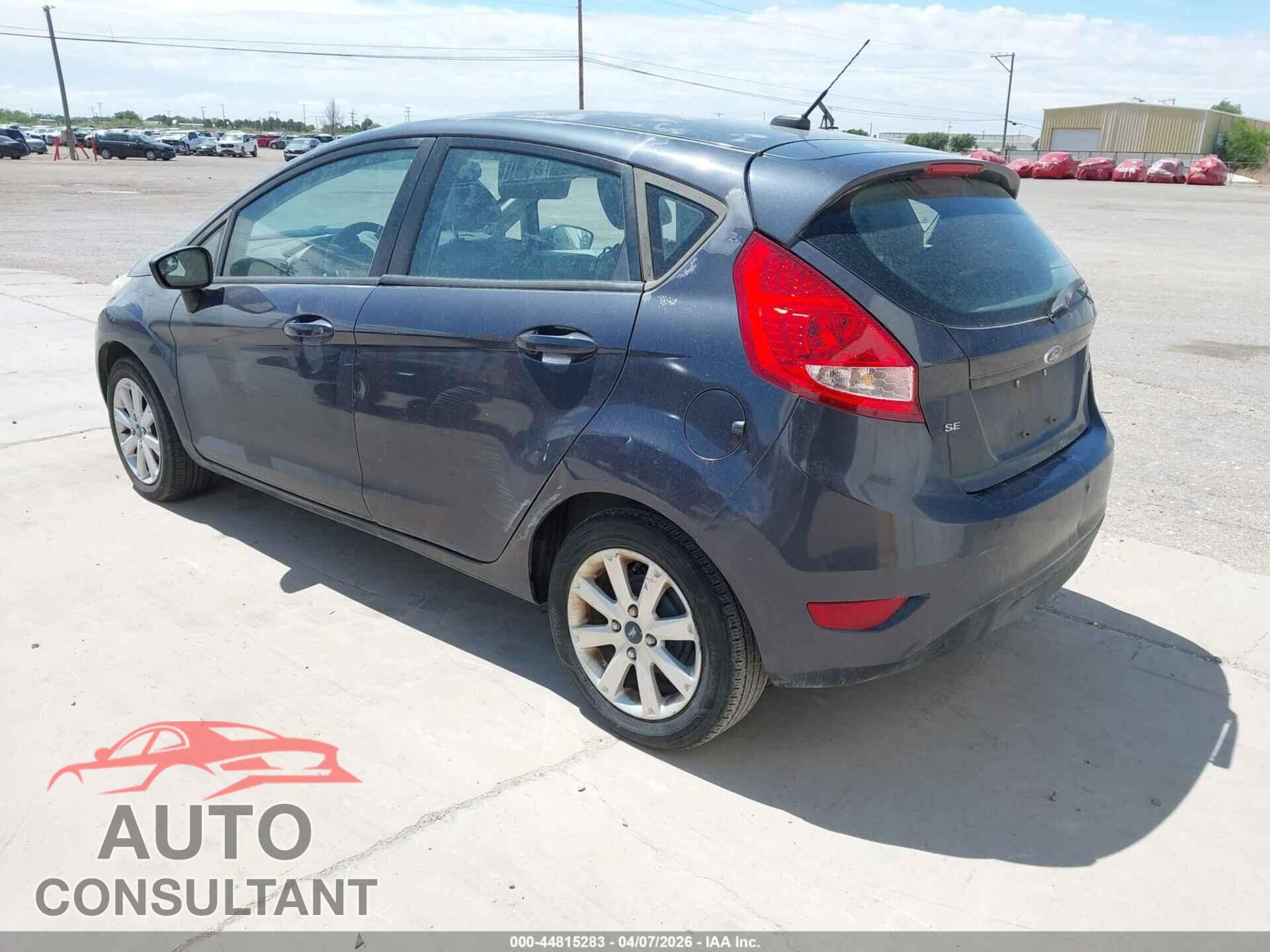 FORD FIESTA 2012 - 3FADP4EJXCM185025