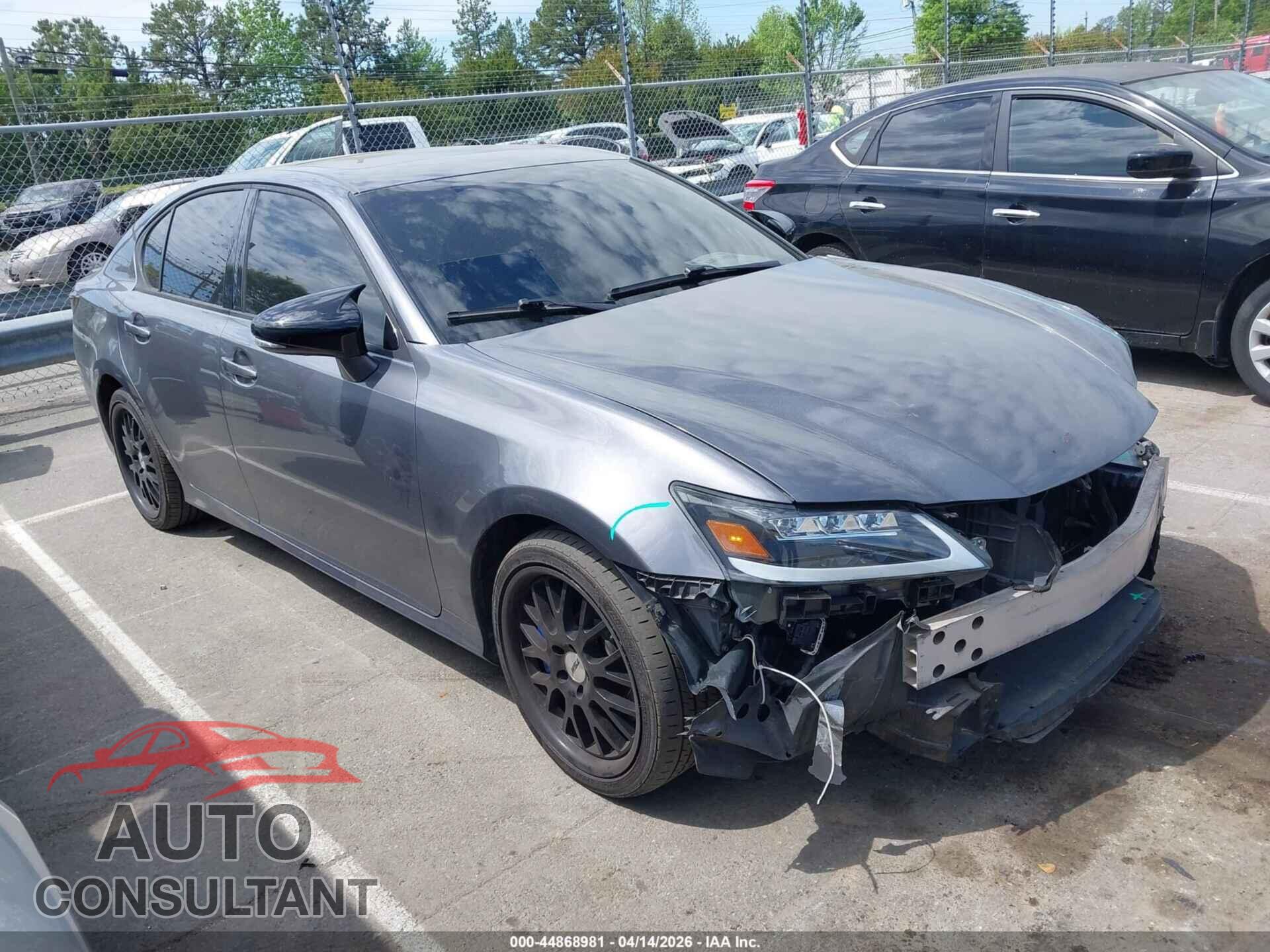 LEXUS GS 350 2015 - JTHBE1BLXFA003738