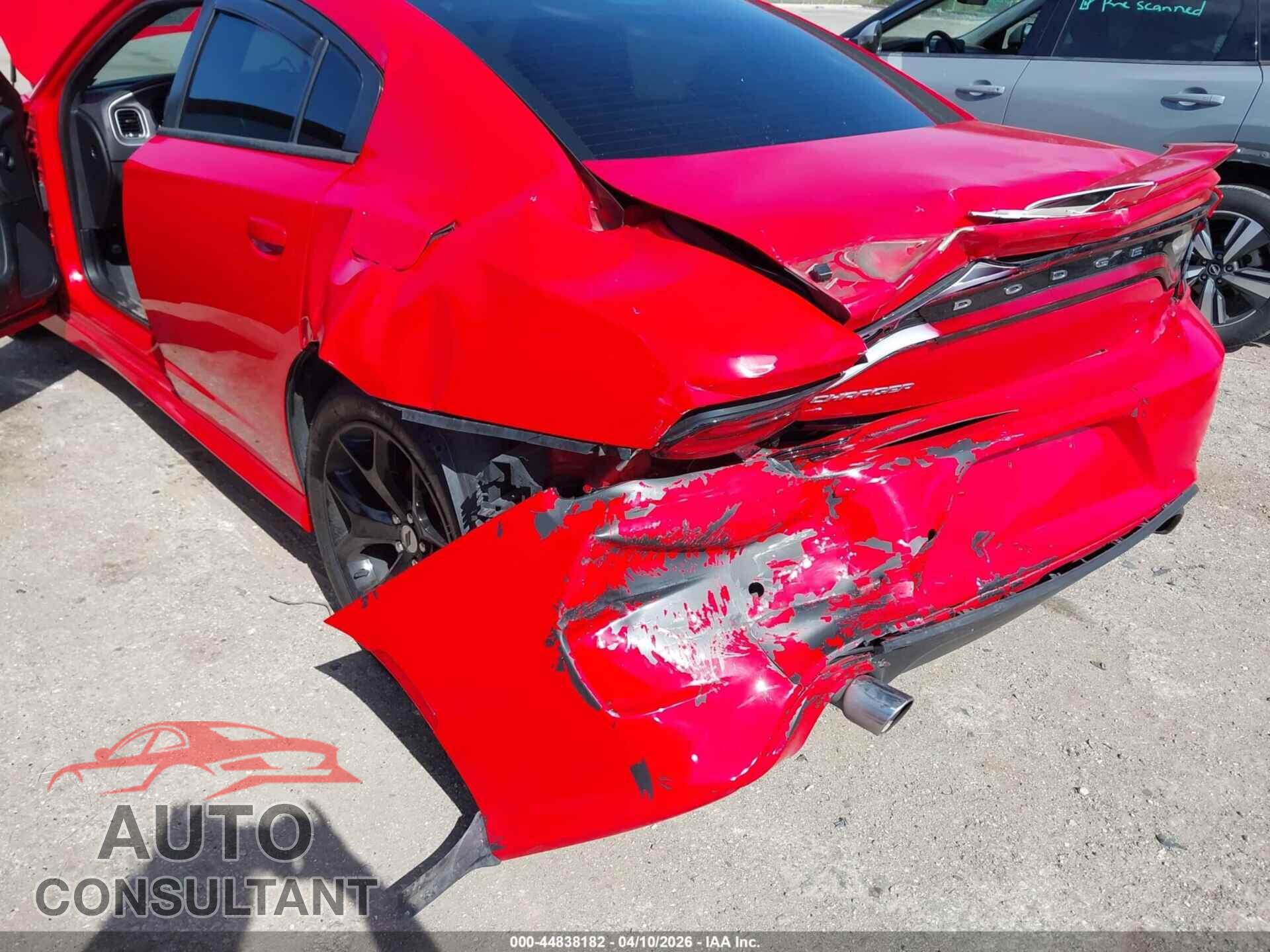 DODGE CHARGER 2019 - 2C3CDXHG1KH565548