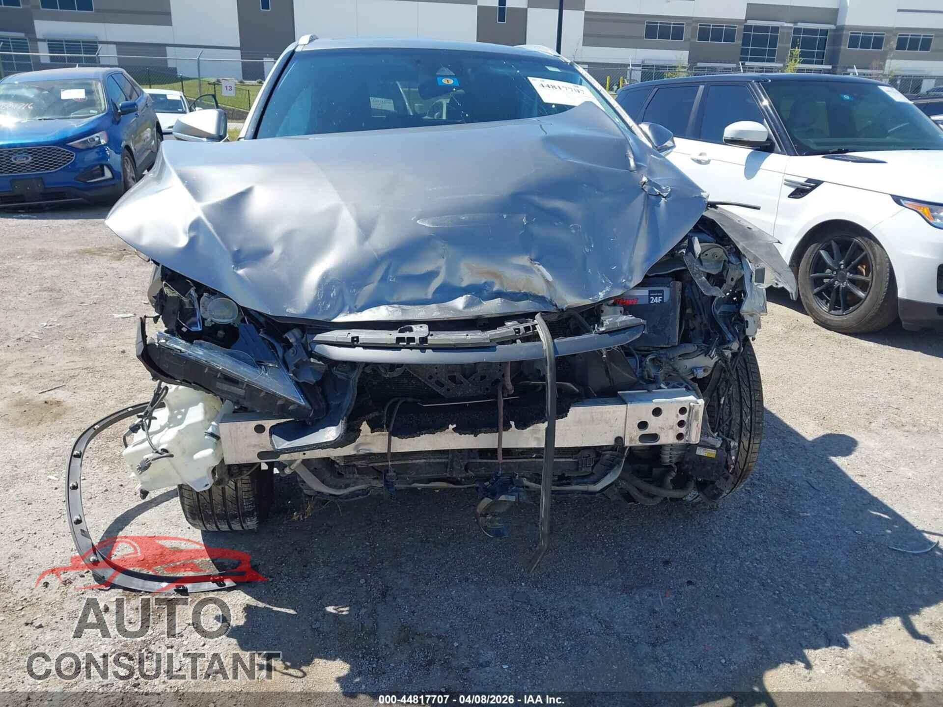 LEXUS RX 350 2017 - 2T2ZZMCA9HC038638