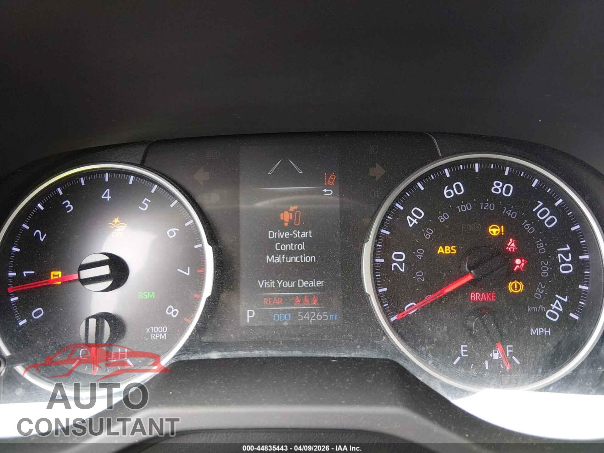 TOYOTA RAV4 2019 - JTMC1RFVXKD016901