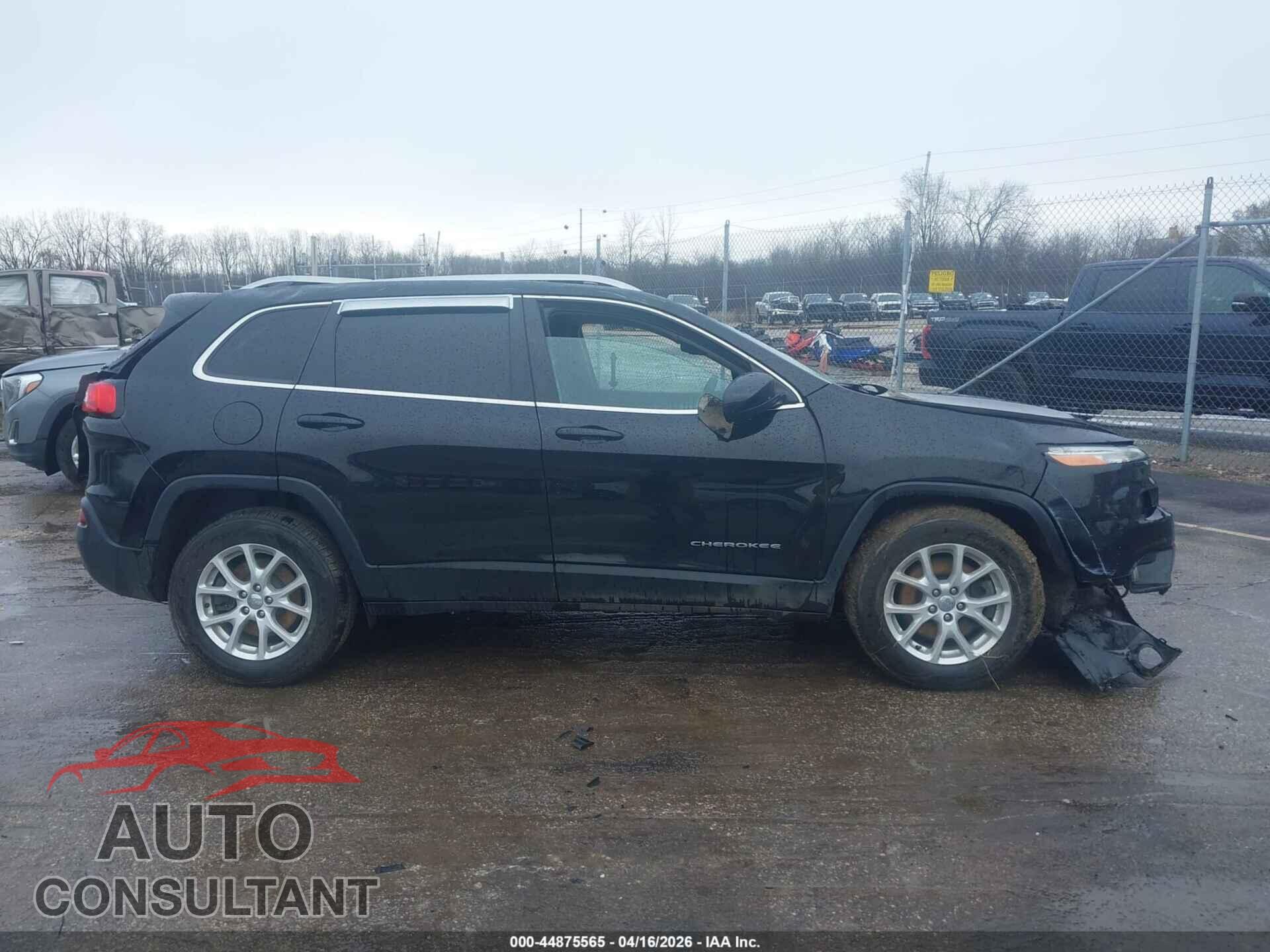 JEEP CHEROKEE 2017 - 1C4PJMCS2HW648237