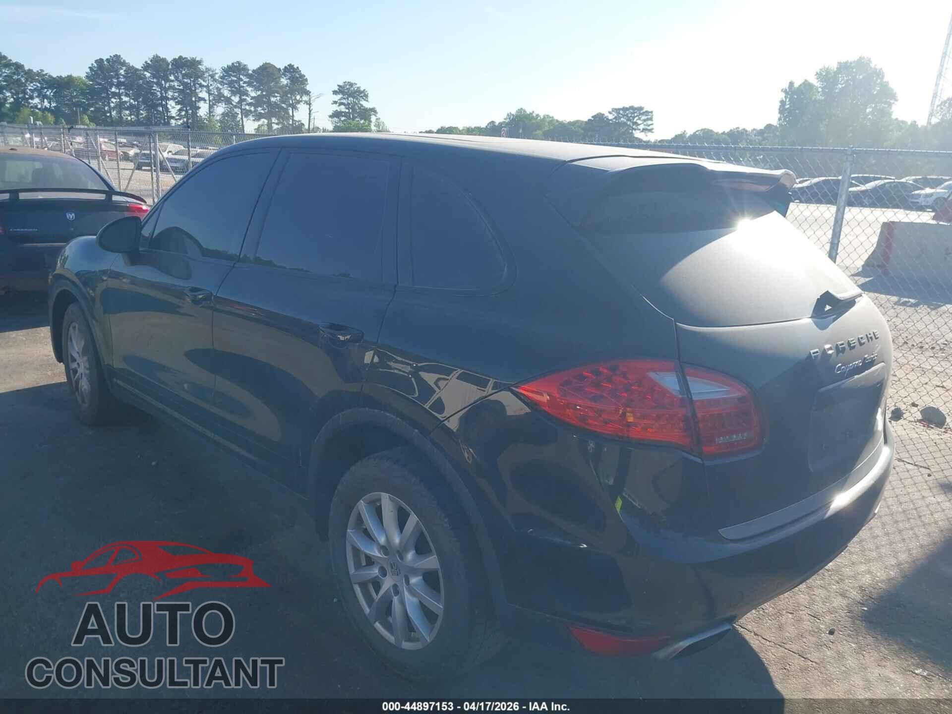 PORSCHE CAYENNE 2011 - WP1AA2A23BLA03780