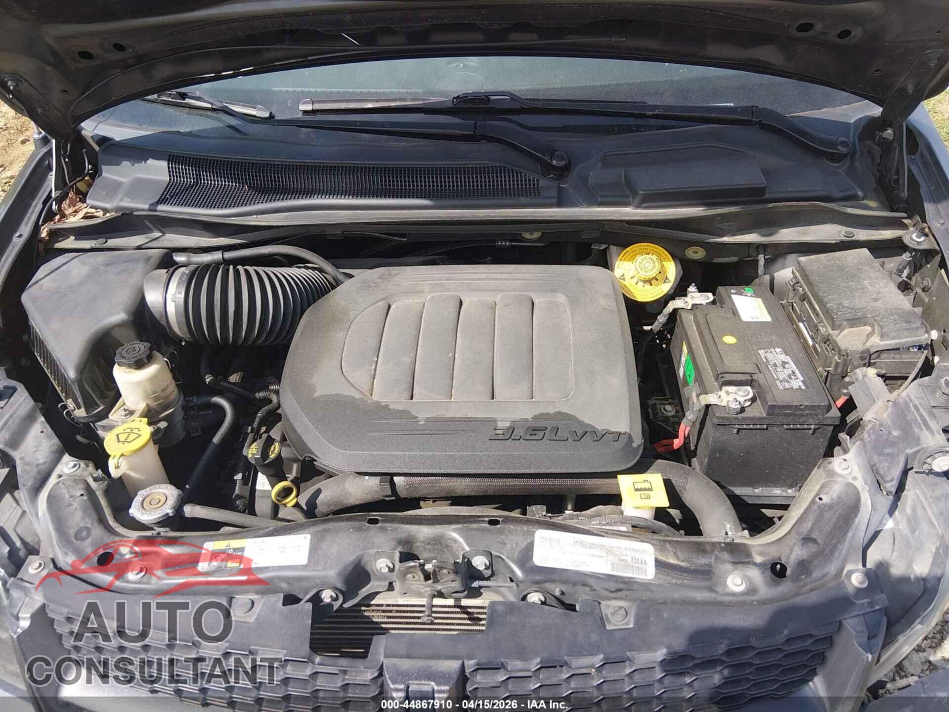 DODGE GRAND CARAVAN 2019 - 2C4RDGEG8KR785533