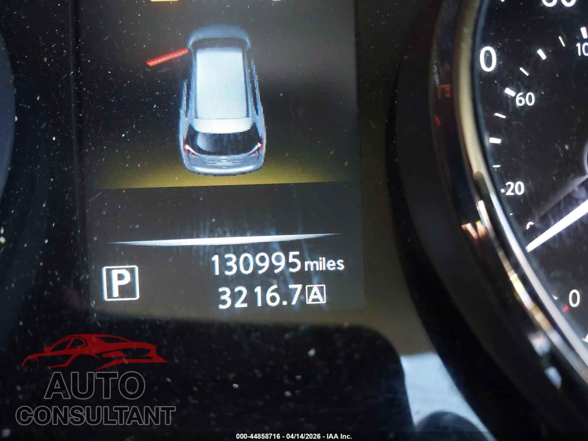 NISSAN ROGUE 2016 - KNMAT2MV1GP600475