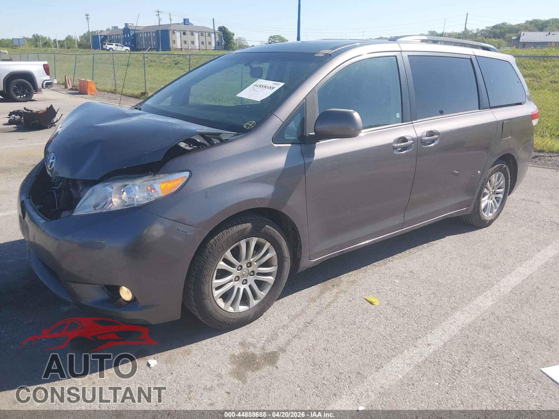 TOYOTA SIENNA 2014 - 5TDYK3DCXES431386