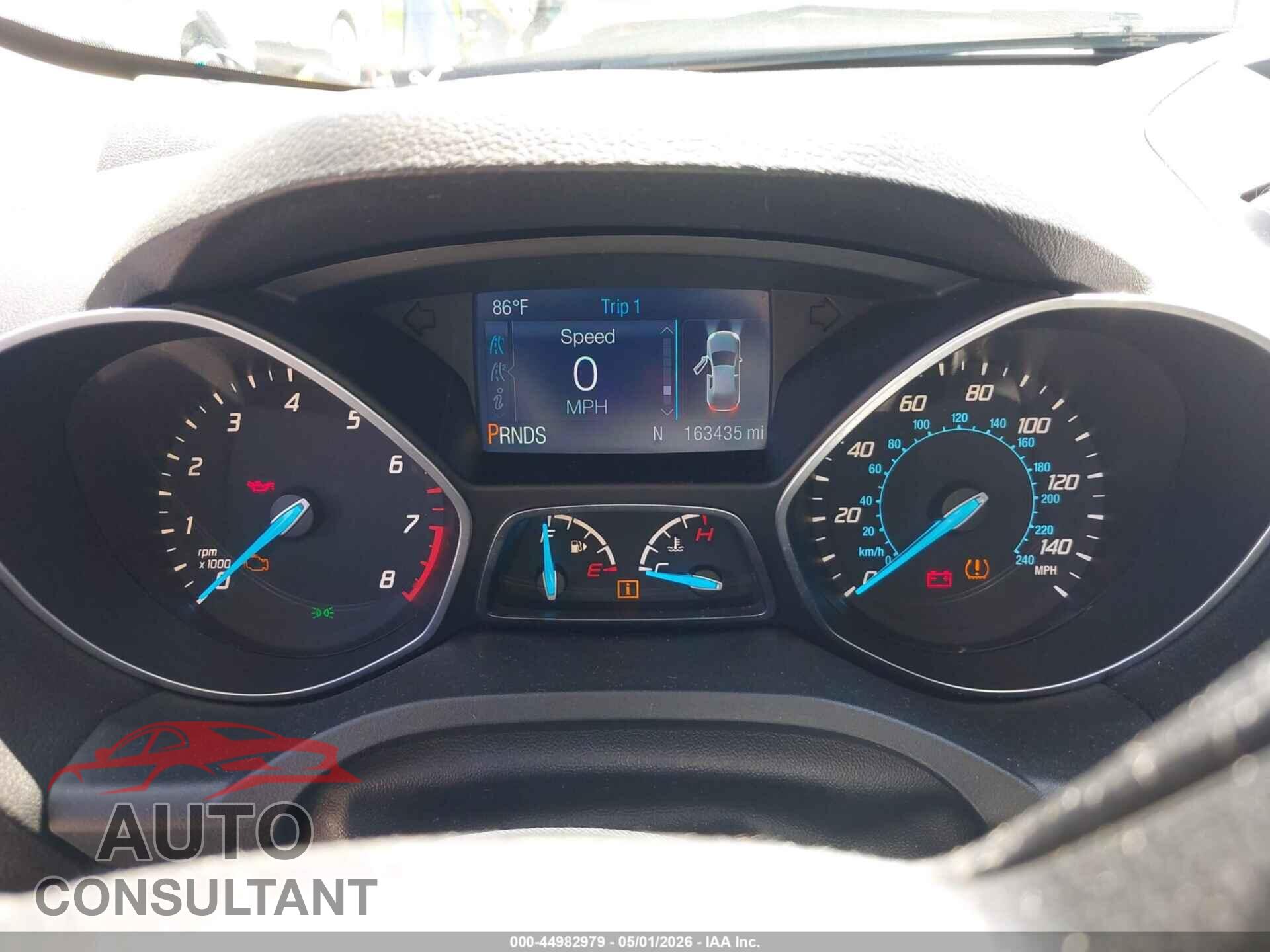 FORD ESCAPE 2014 - 1FMCU0GX8EUD94024