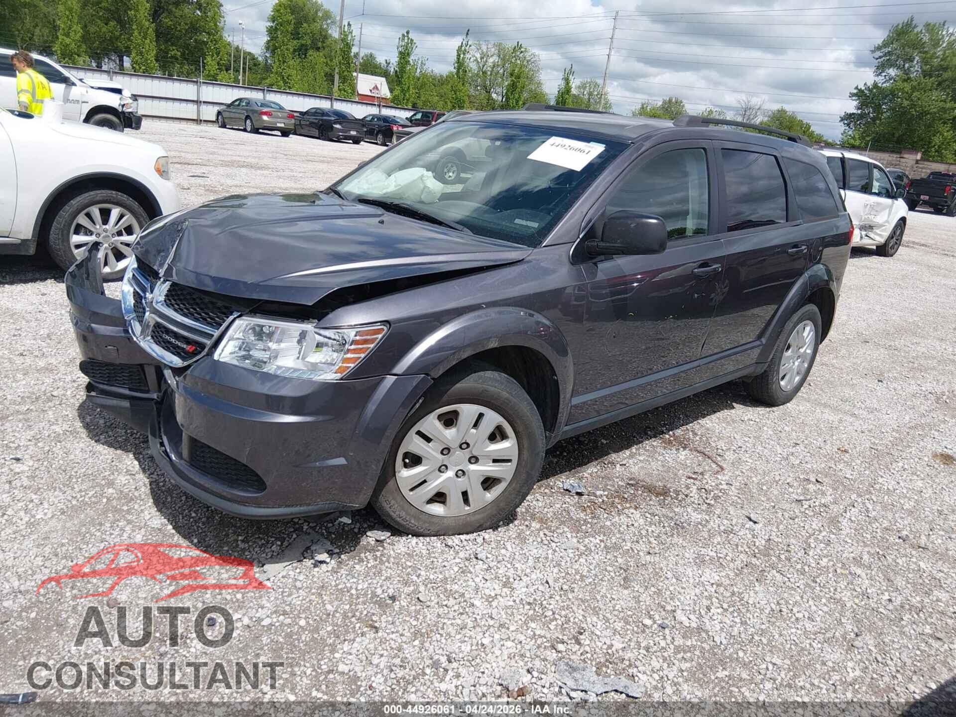 DODGE JOURNEY 2017 - 3C4PDCAB7HT504306