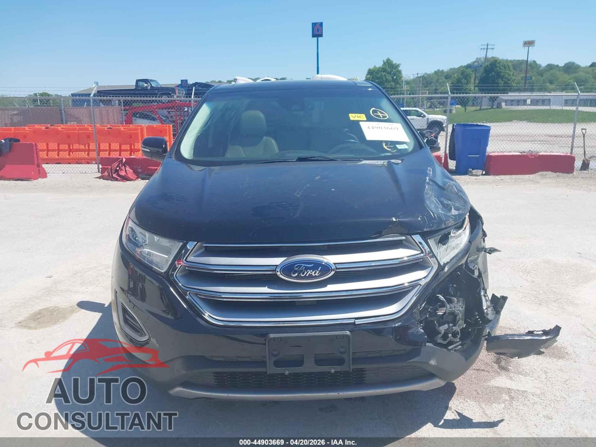 FORD EDGE 2018 - 2FMPK4K89JBB39333