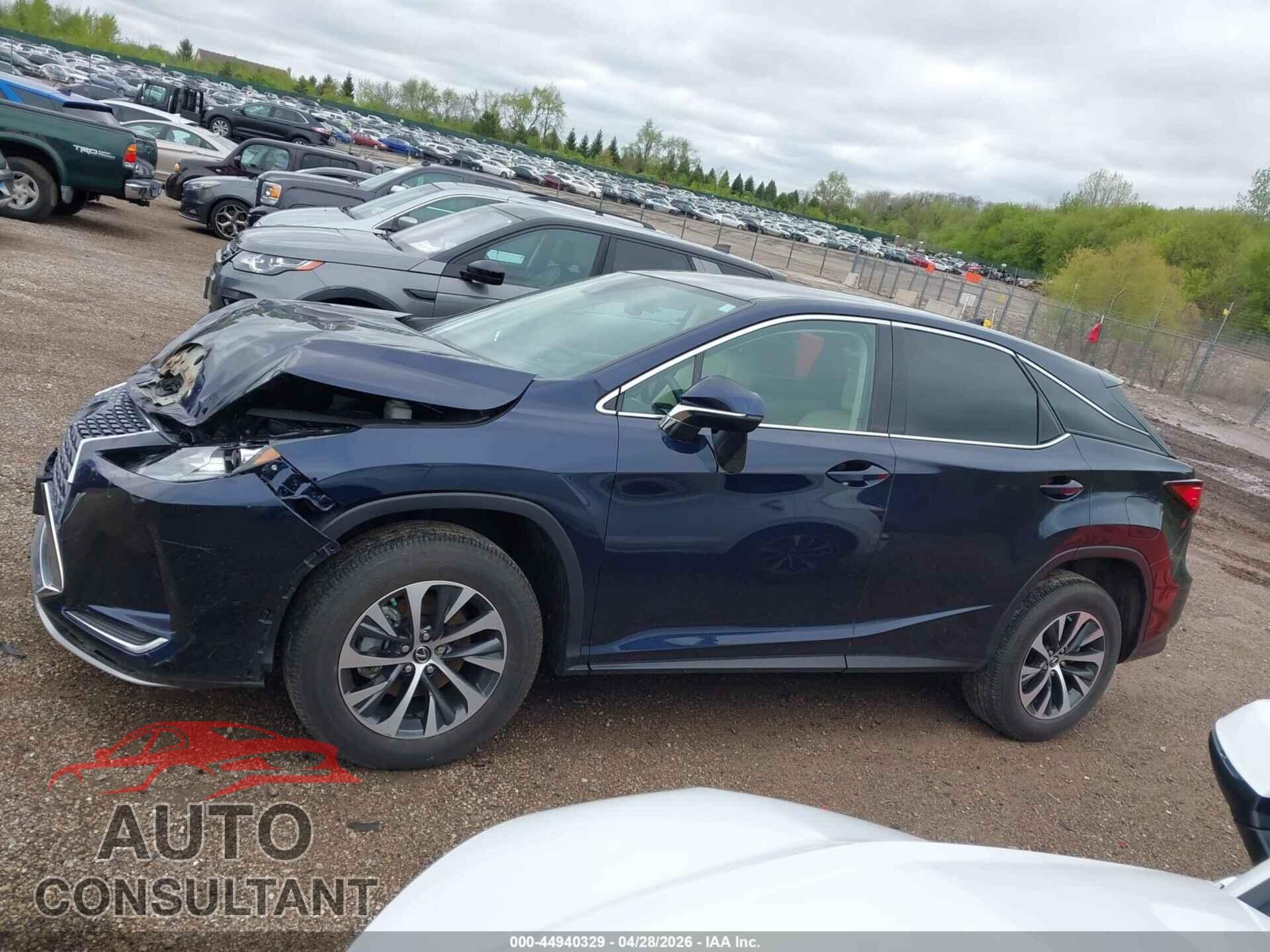 LEXUS RX 350 2021 - 2T2AZMDA4MC301933
