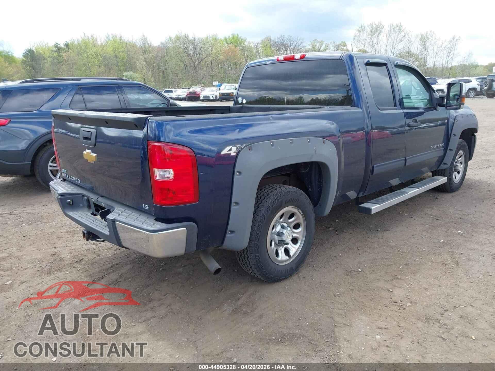 CHEVROLET SILVERADO 1500 2012 - 1GCRKREA0CZ173511