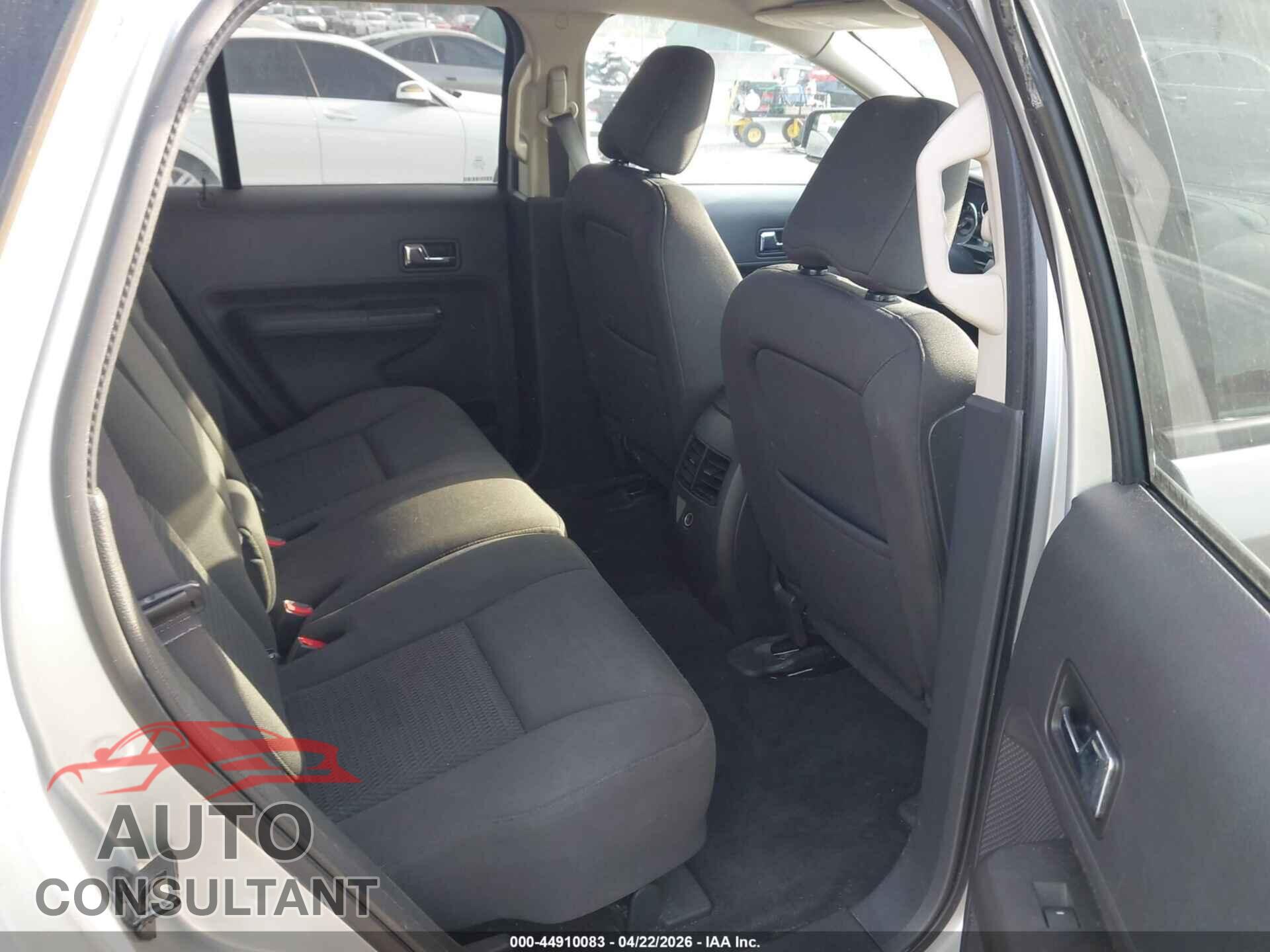 FORD EDGE 2010 - 2FMDK3GC2ABA31050