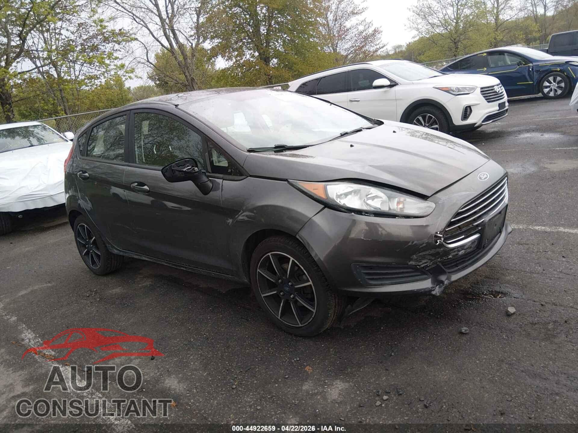 FORD FIESTA 2017 - 3FADP4EJ8HM136770