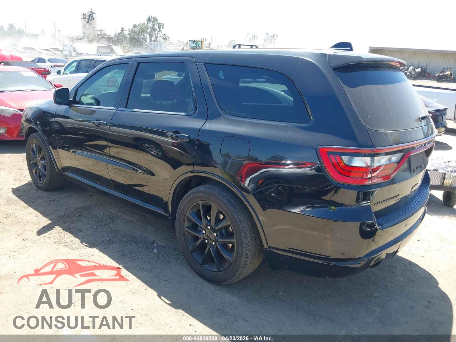 DODGE DURANGO 2017 - 1C4SDHCT1HC628970