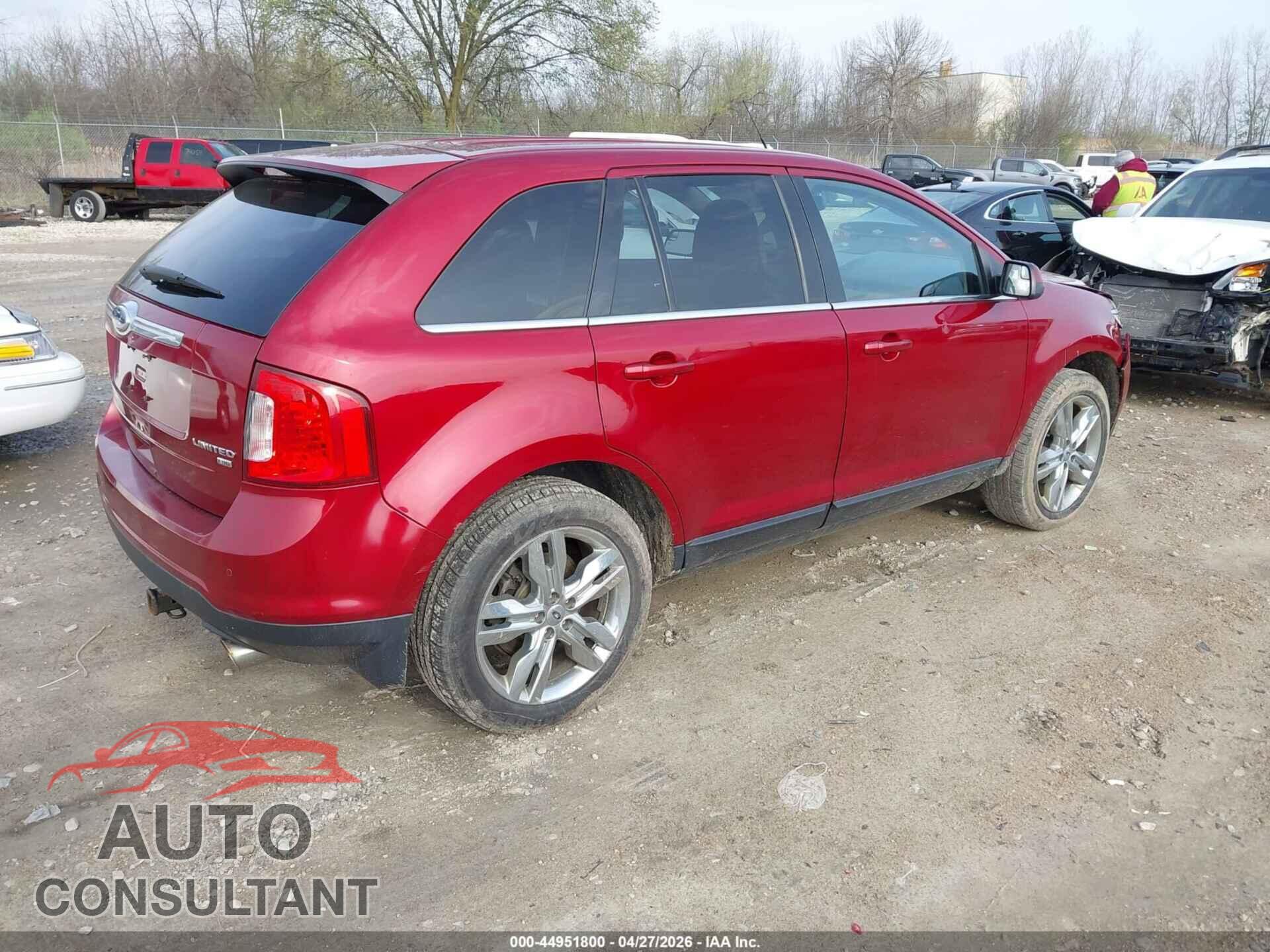 FORD EDGE 2013 - 2FMDK4KC0DBB55383