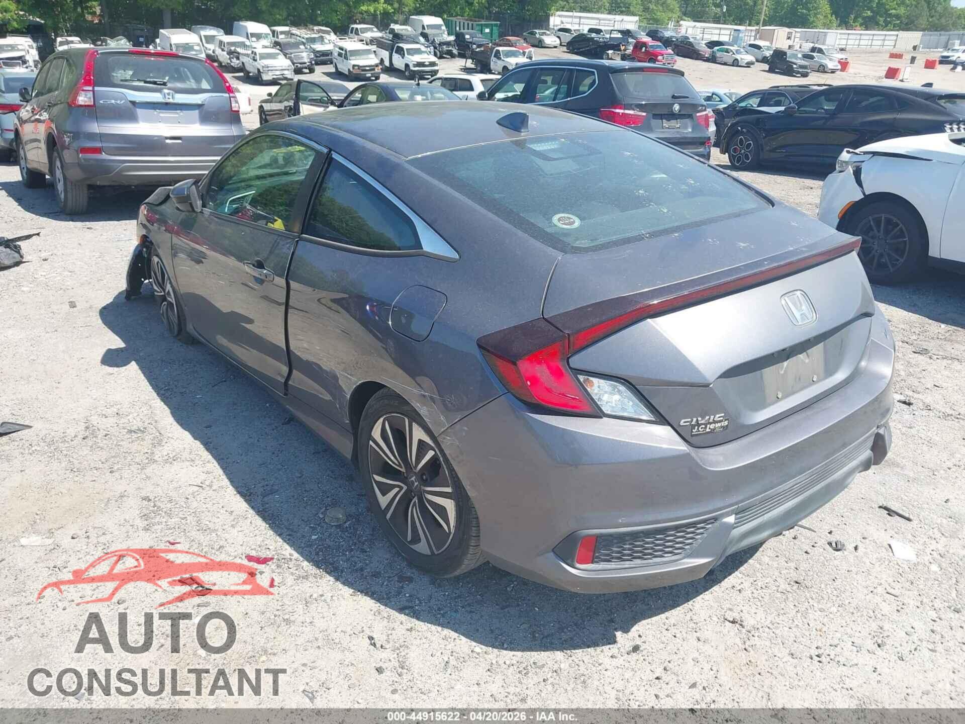 HONDA CIVIC 2016 - 2HGFC3B31GH352960