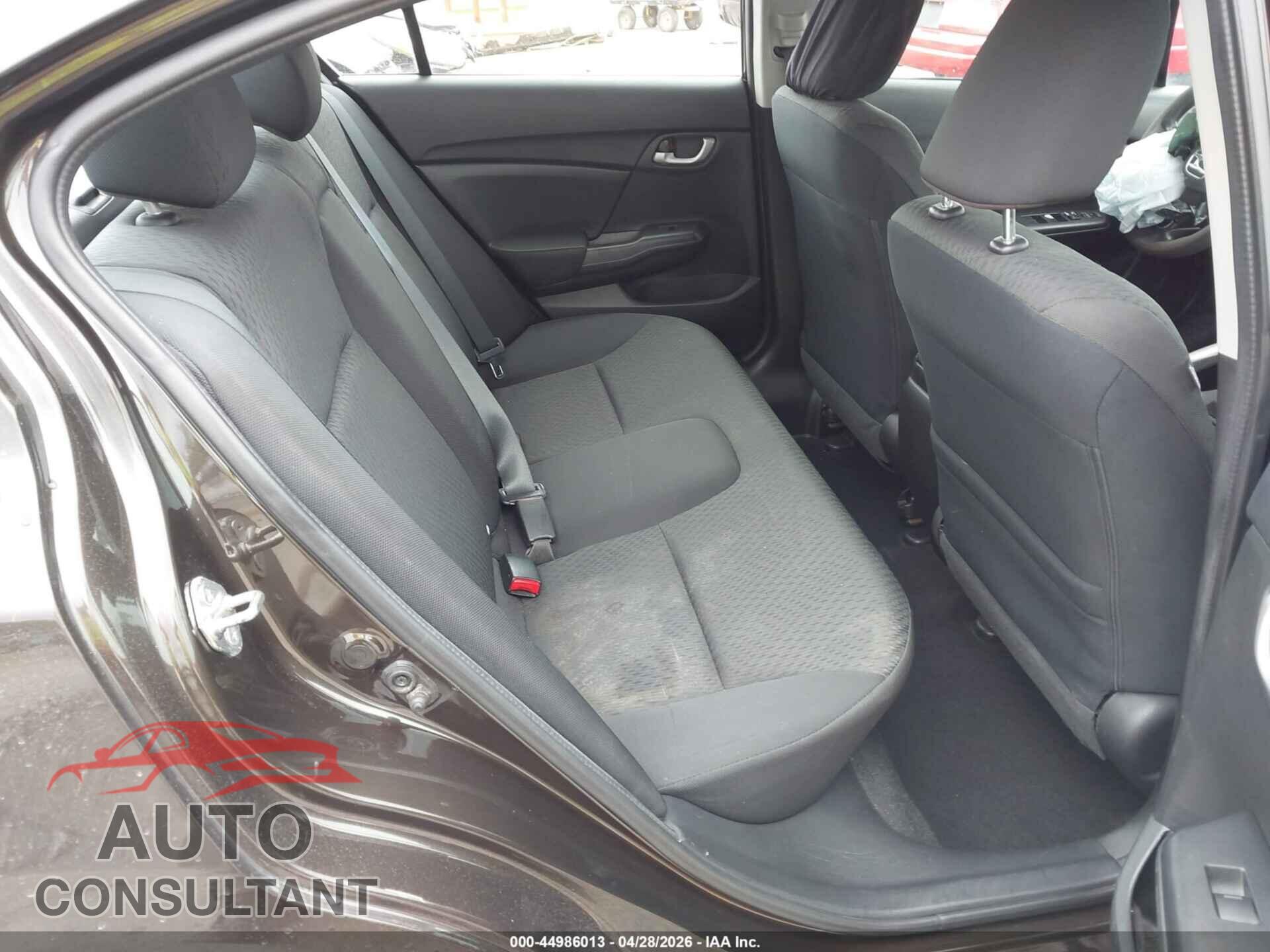 HONDA CIVIC 2014 - 2HGFB2F53EH521429