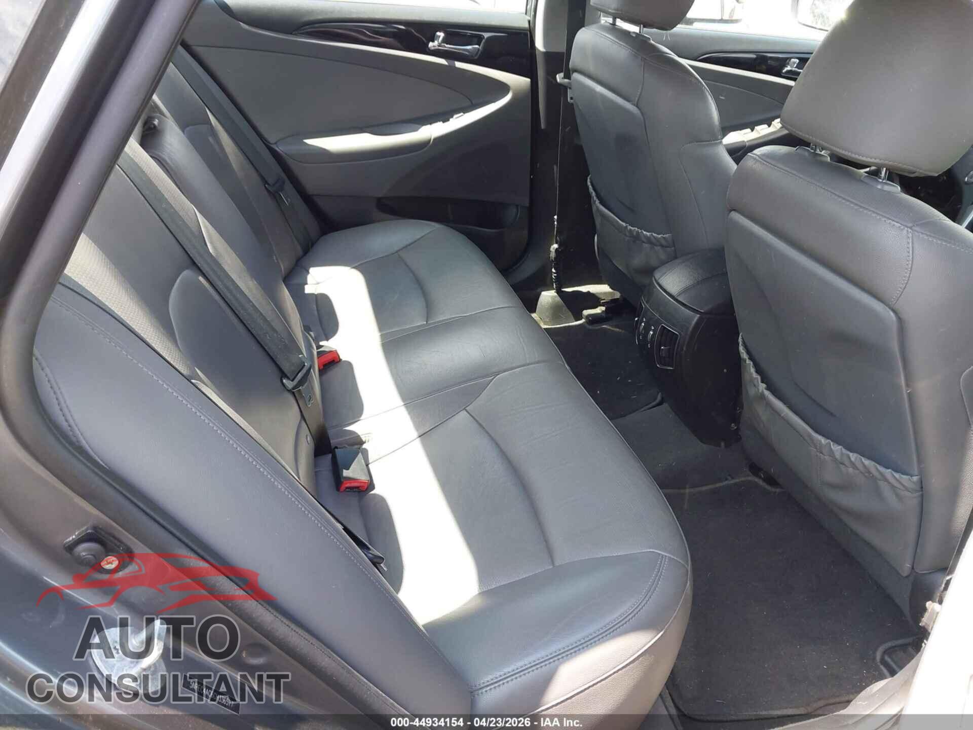 HYUNDAI SONATA 2012 - 5NPEC4AC6CH336577