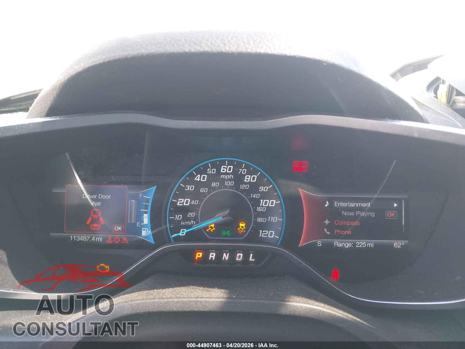 FORD C-MAX ENERGI 2016 - 1FADP5CU0GL117469