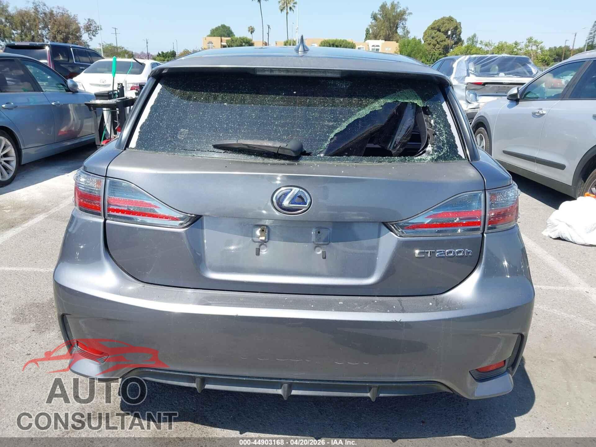 LEXUS CT 200H 2014 - JTHKD5BH9E2183583