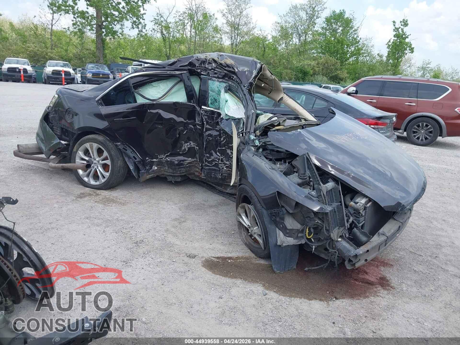 FORD TAURUS 2013 - 1FAHP2H89DG191876