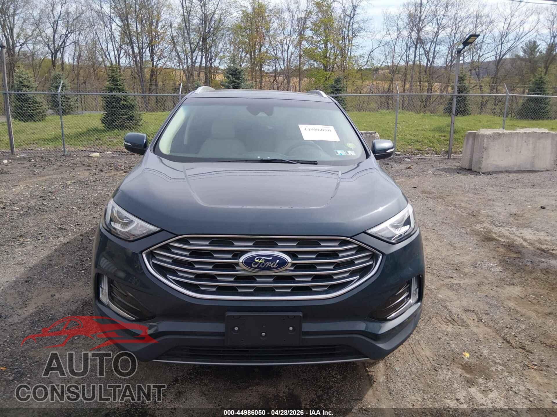 FORD EDGE 2019 - 2FMPK4J91KBB73052