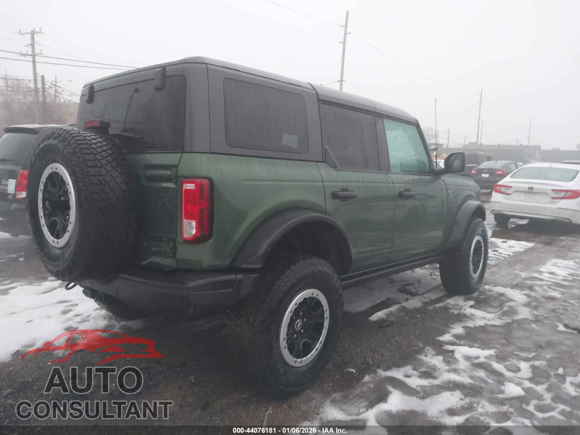 FORD BRONCO 2023 - 1FMEE5DP7PLB06123