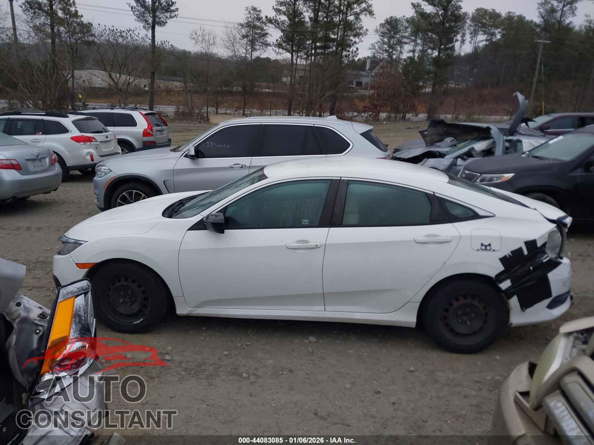 HONDA CIVIC 2017 - 19XFC2F55HE039931
