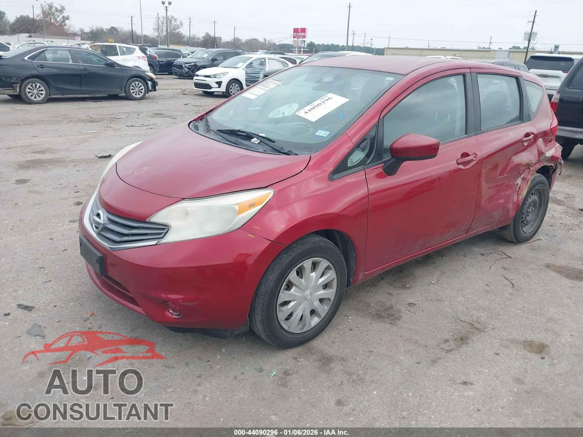NISSAN VERSA NOTE 2015 - 3N1CE2CP0FL415711