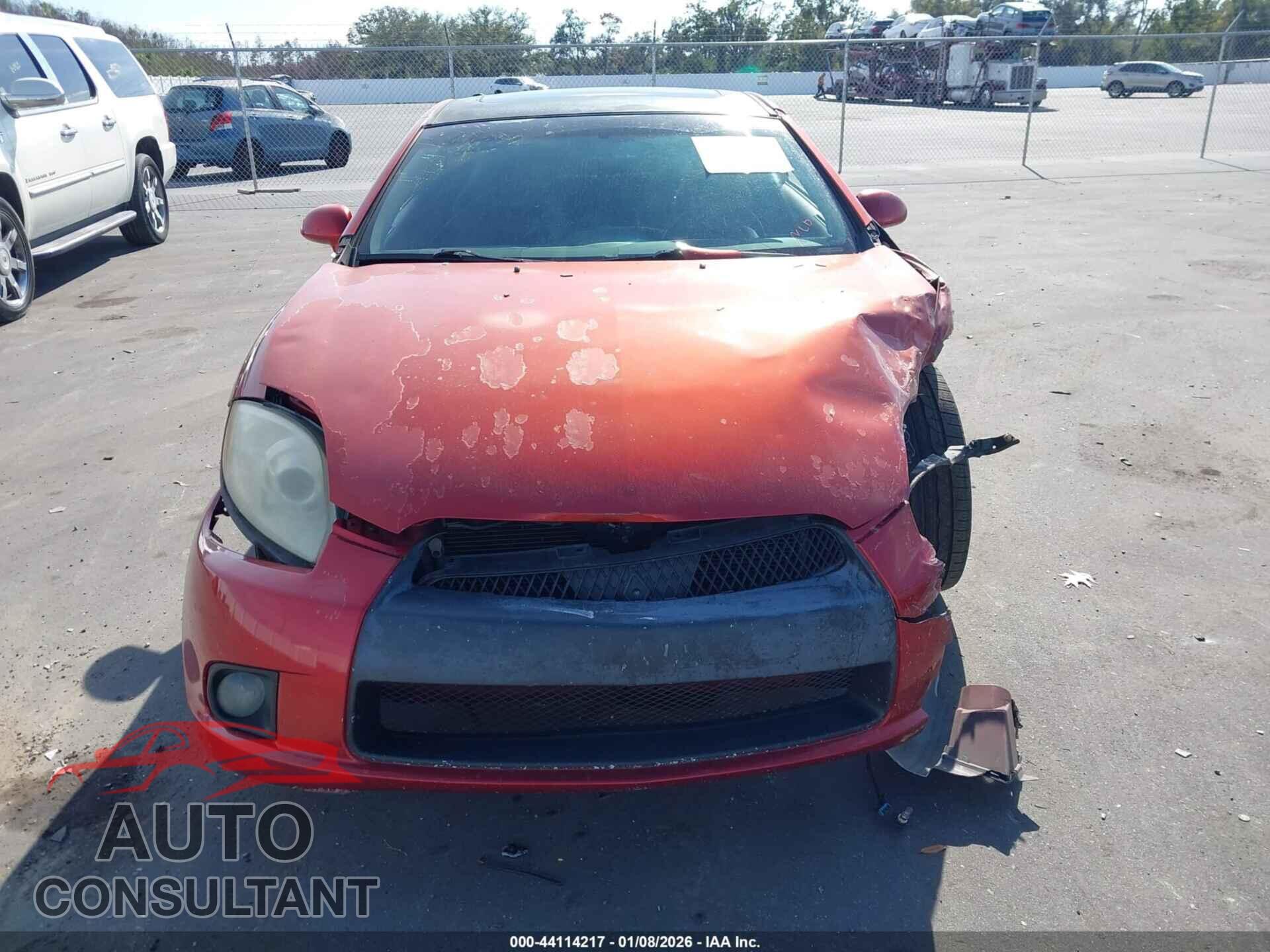 MITSUBISHI ECLIPSE 2011 - 4A31K5DF1BE004197