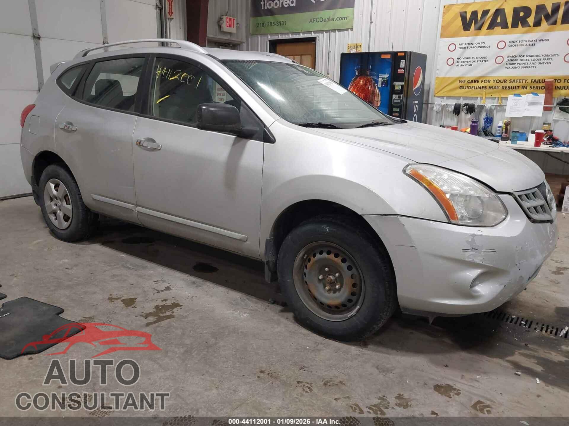 NISSAN ROGUE SELECT 2014 - JN8AS5MV2EW714805