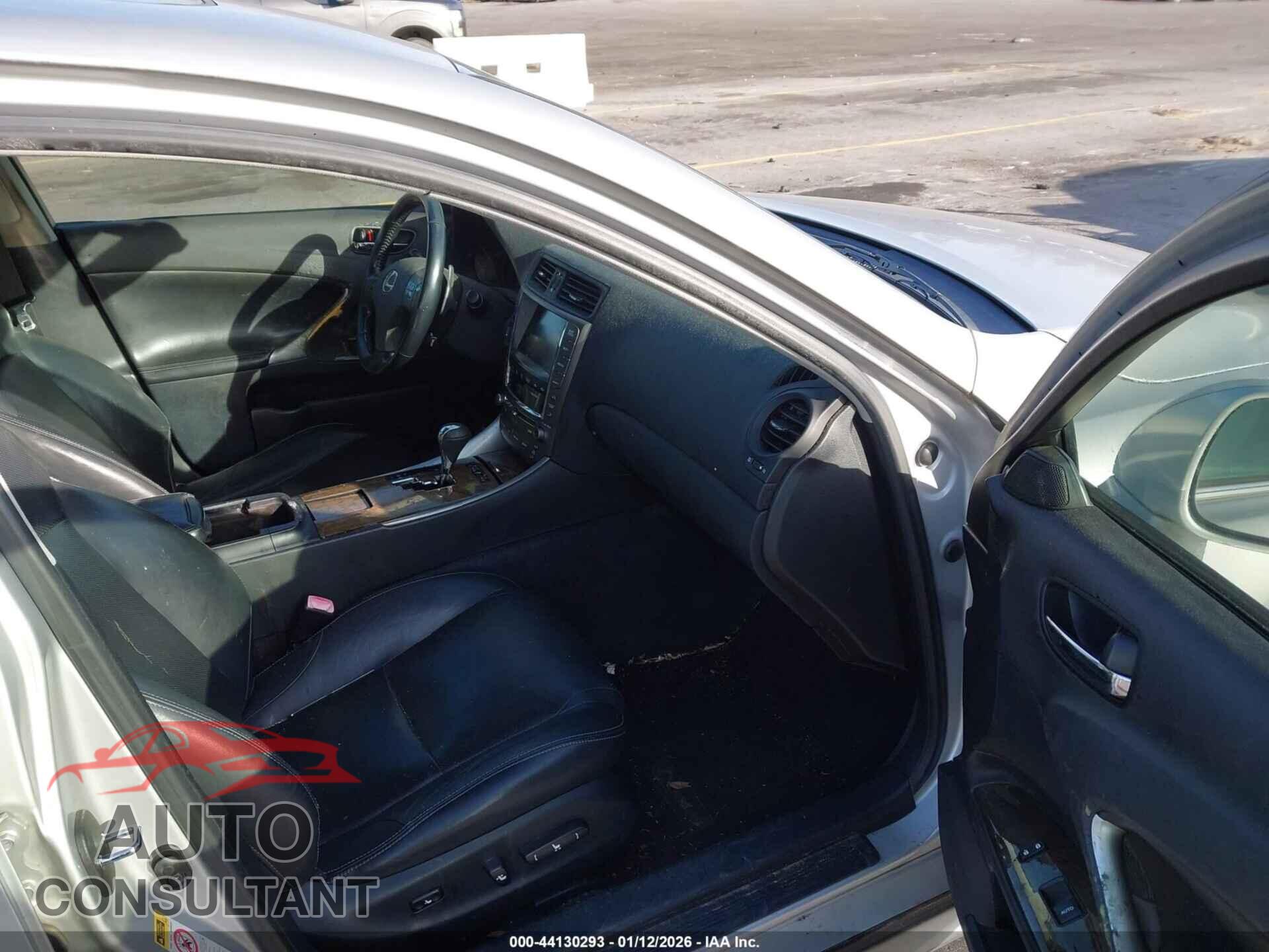 LEXUS IS 250 2009 - JTHBK262195095075