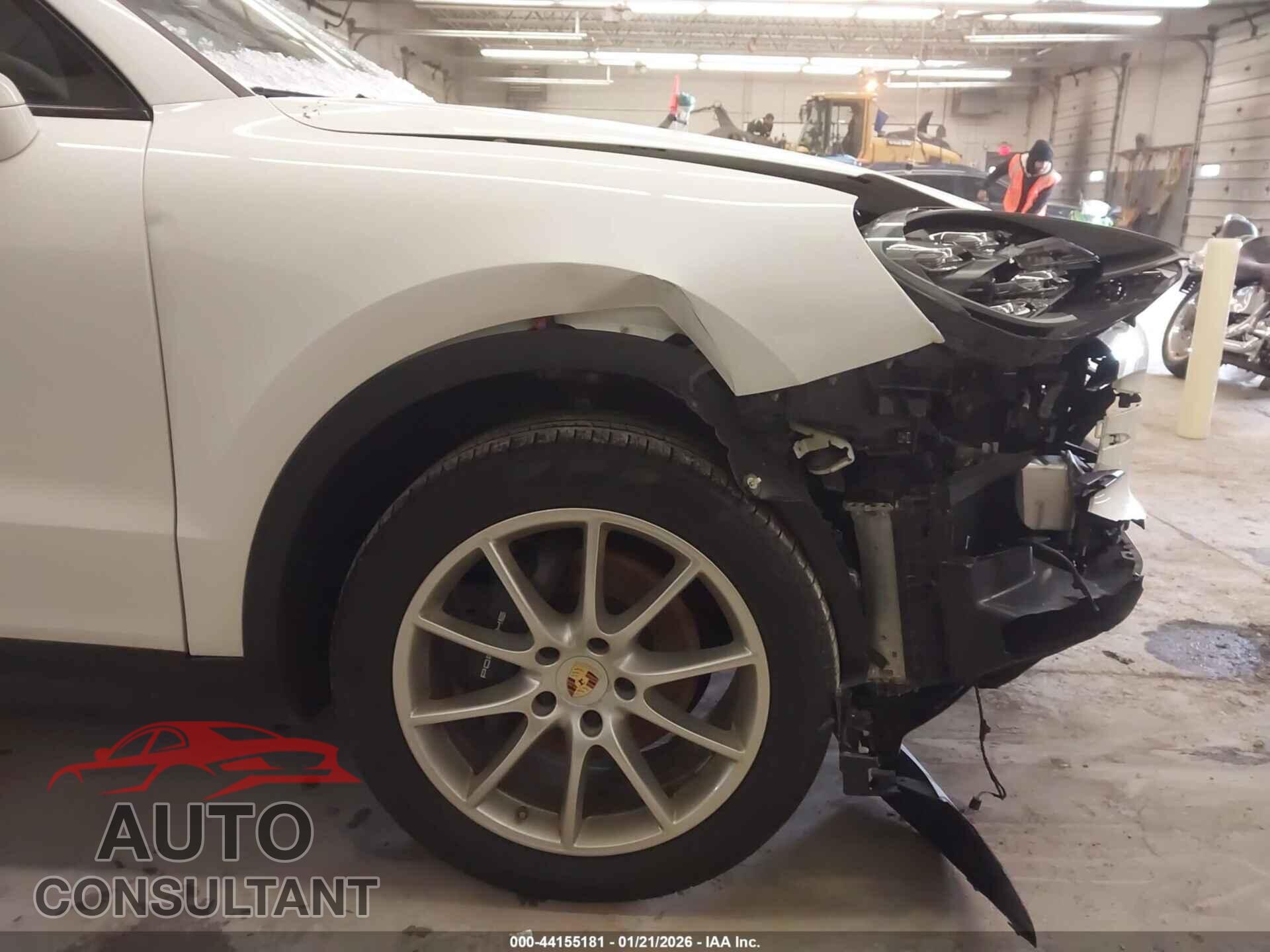 PORSCHE CAYENNE 2019 - WP1AA2AY3KDA02403