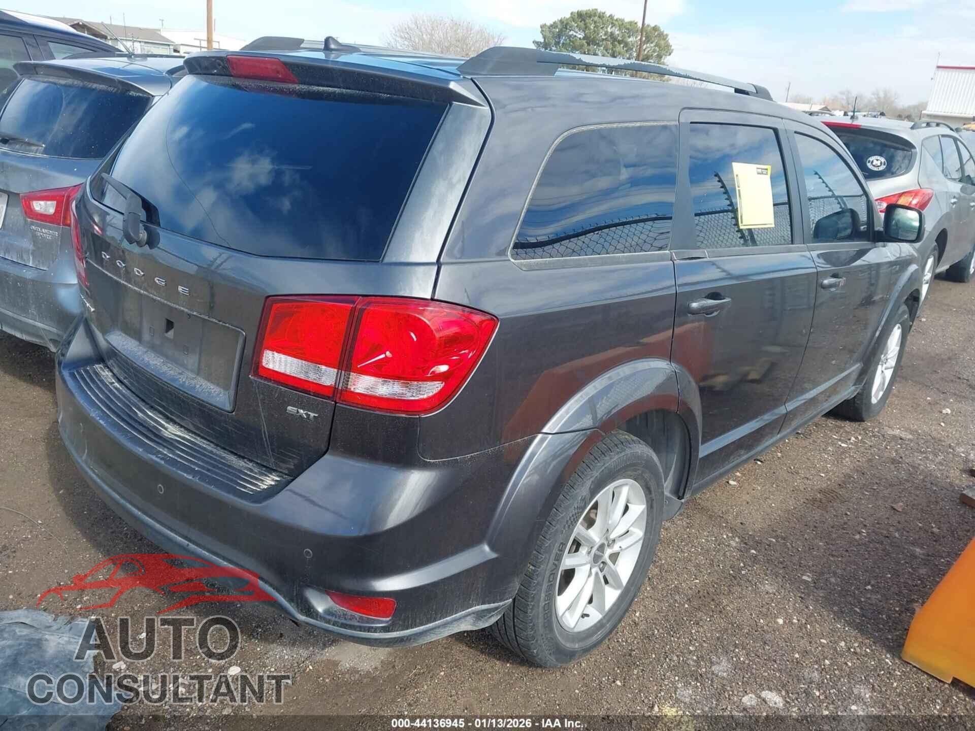DODGE JOURNEY 2017 - 3C4PDCBB7HT612052