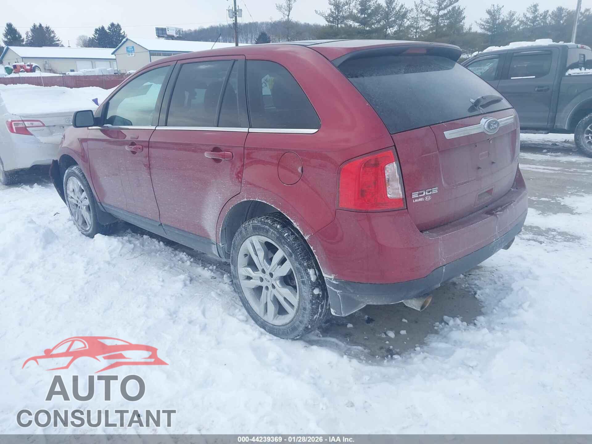 FORD EDGE 2013 - 2FMDK4KCXDBA43237