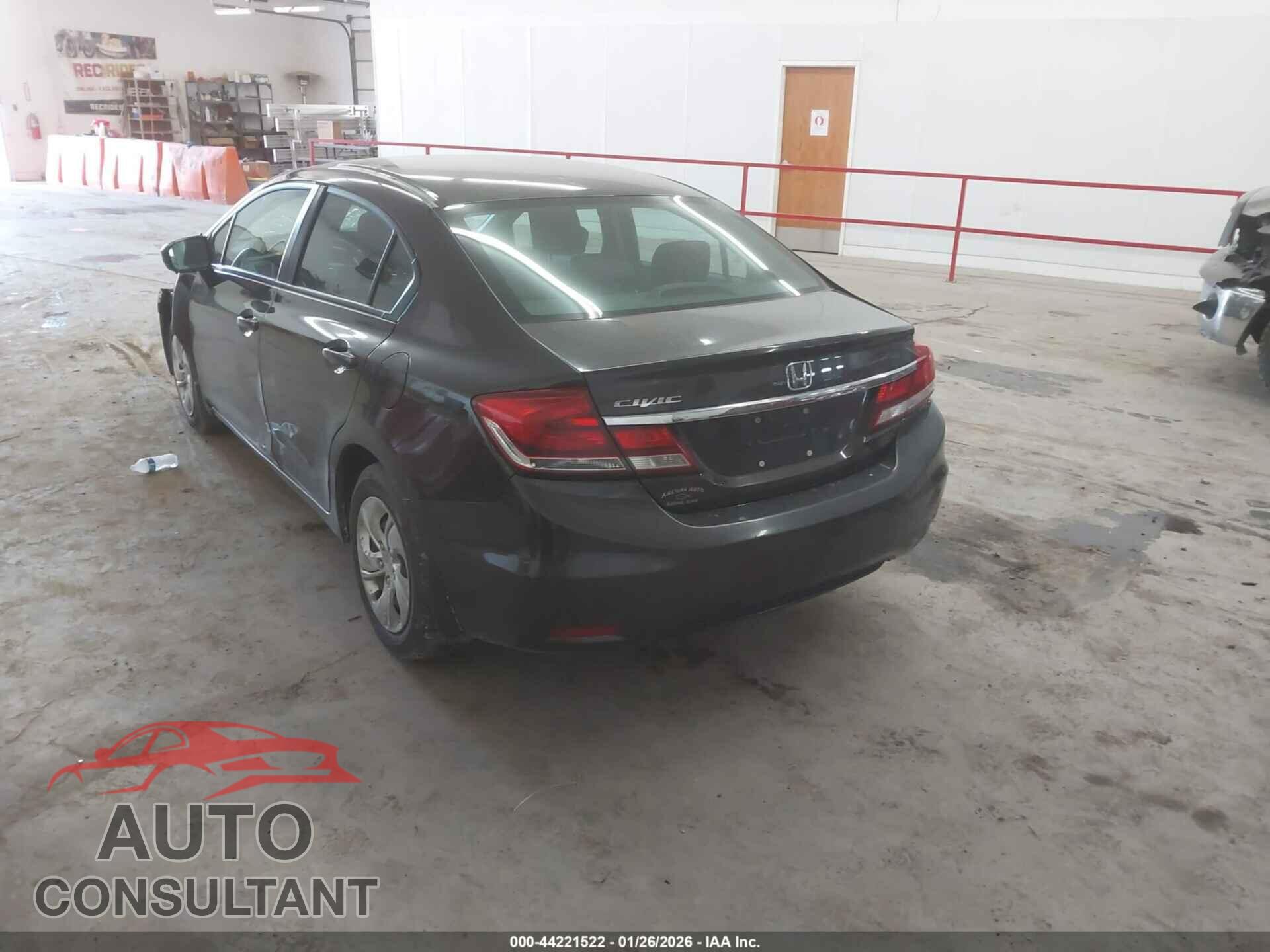 HONDA CIVIC 2014 - 2HGFB2F5XEH553326