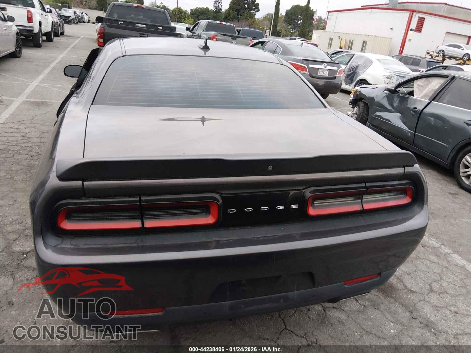 DODGE CHALLENGER 2018 - 2C3CDZAG0JH251457