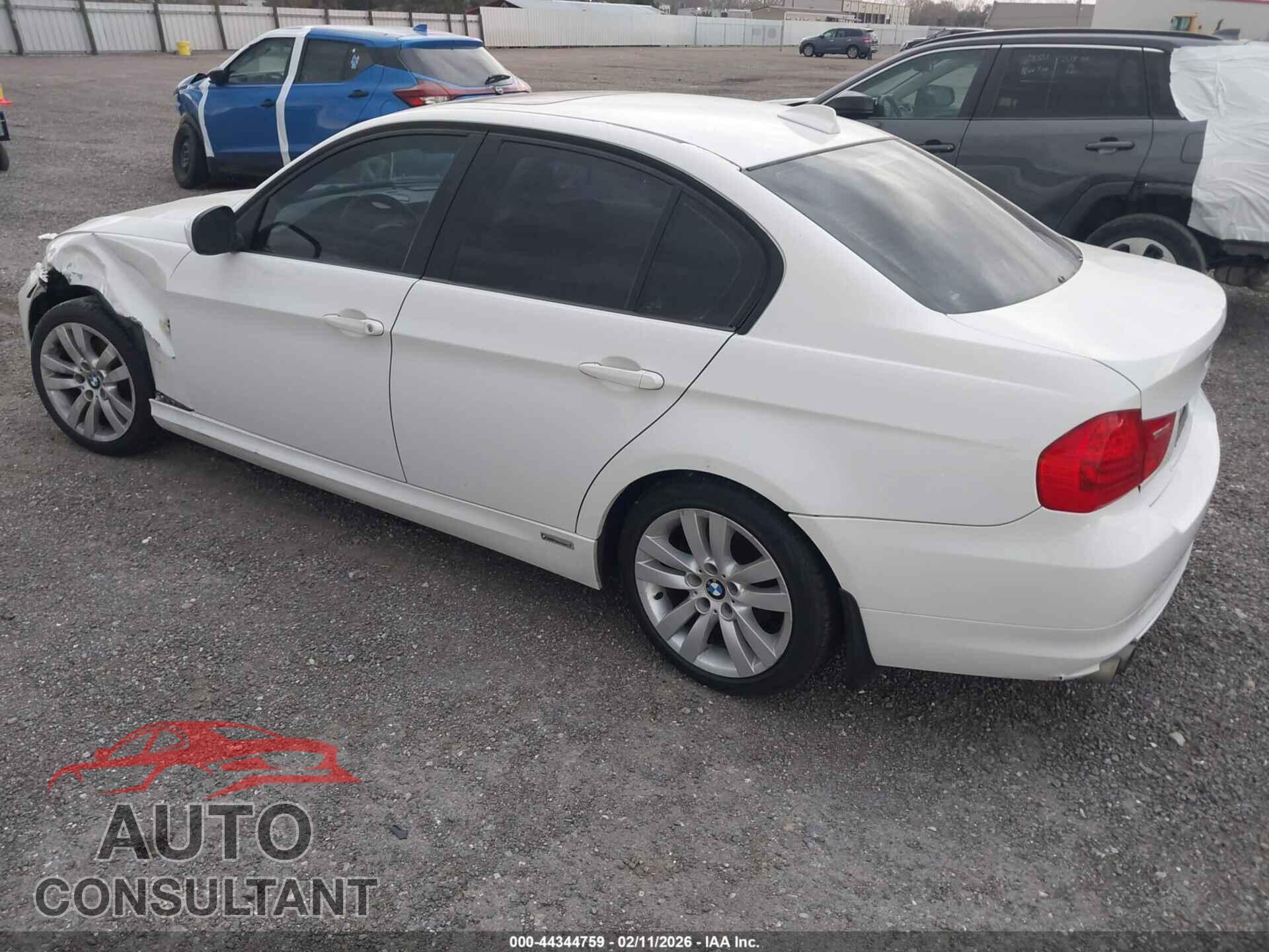 BMW 328I 2009 - WBAPH53589A435932