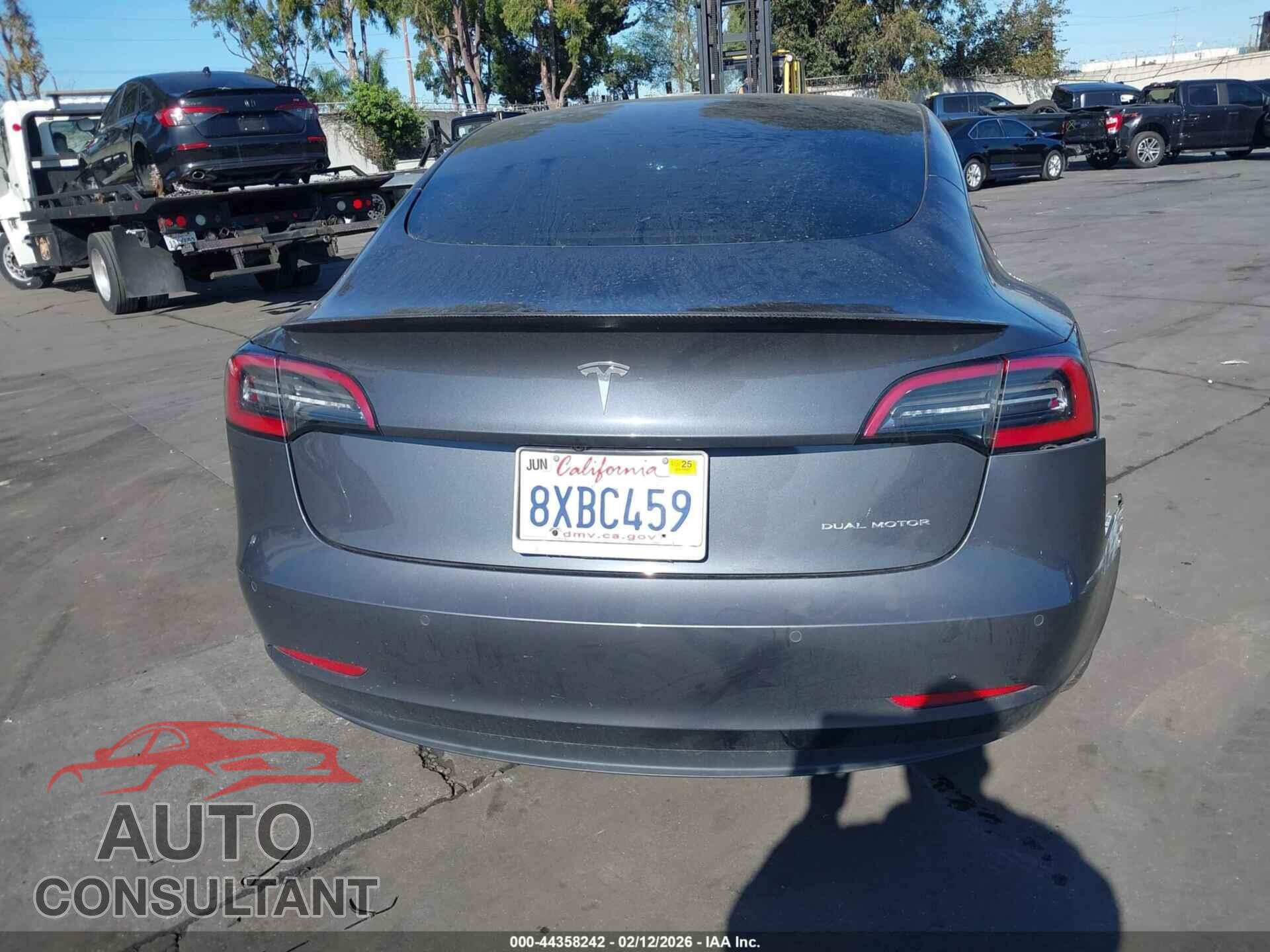 TESLA MODEL 3 2021 - 5YJ3E1EB6MF999486