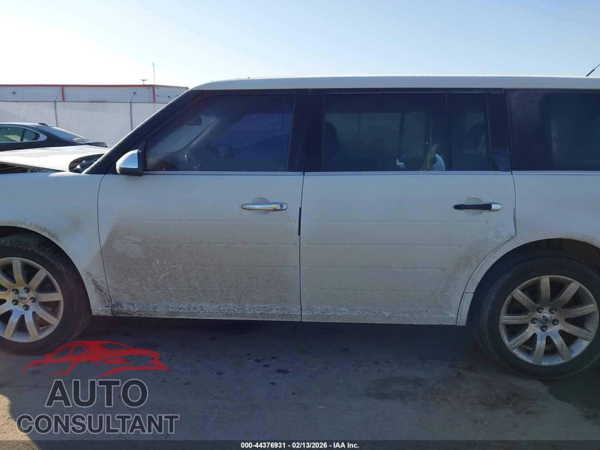 FORD FLEX 2011 - 2FMGK5DC3BBD34126